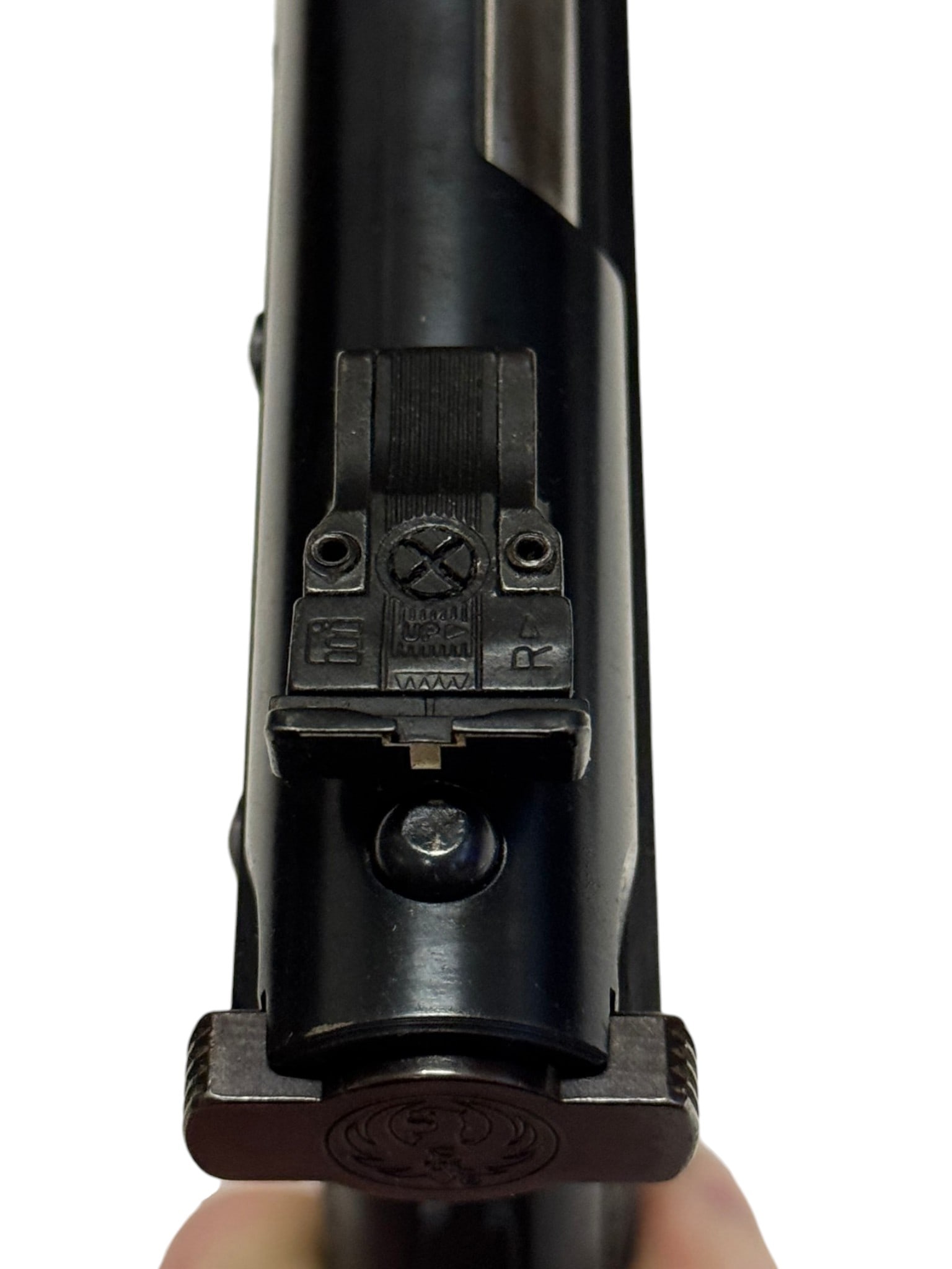 Excellent 1998 Ruger 22/45 Target .22 LR Semi-Automatic Pistol in Case - 12