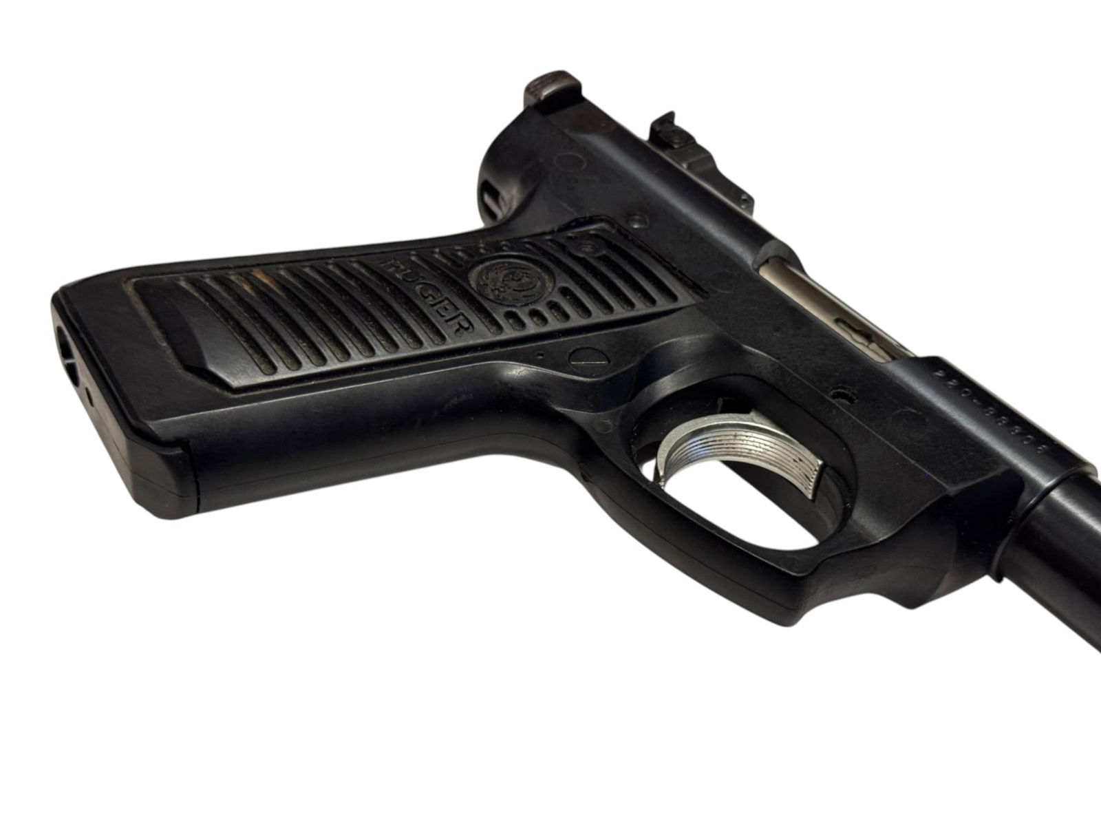 Excellent 1998 Ruger 22/45 Target .22 LR Semi-Automatic Pistol in Case - 15