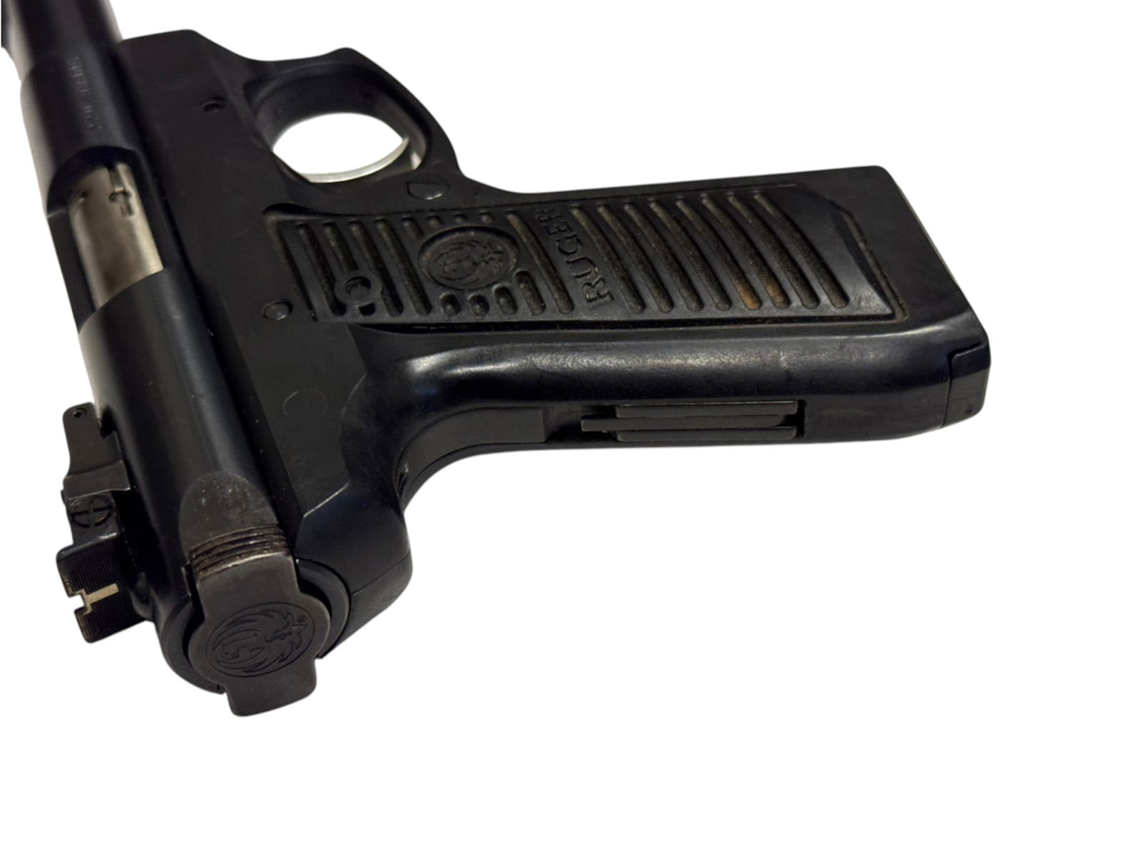 Excellent 1998 Ruger 22/45 Target .22 LR Semi-Automatic Pistol in Case - 17