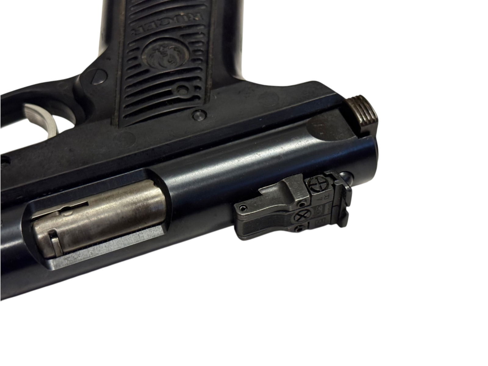 Excellent 1998 Ruger 22/45 Target .22 LR Semi-Automatic Pistol in Case - 18