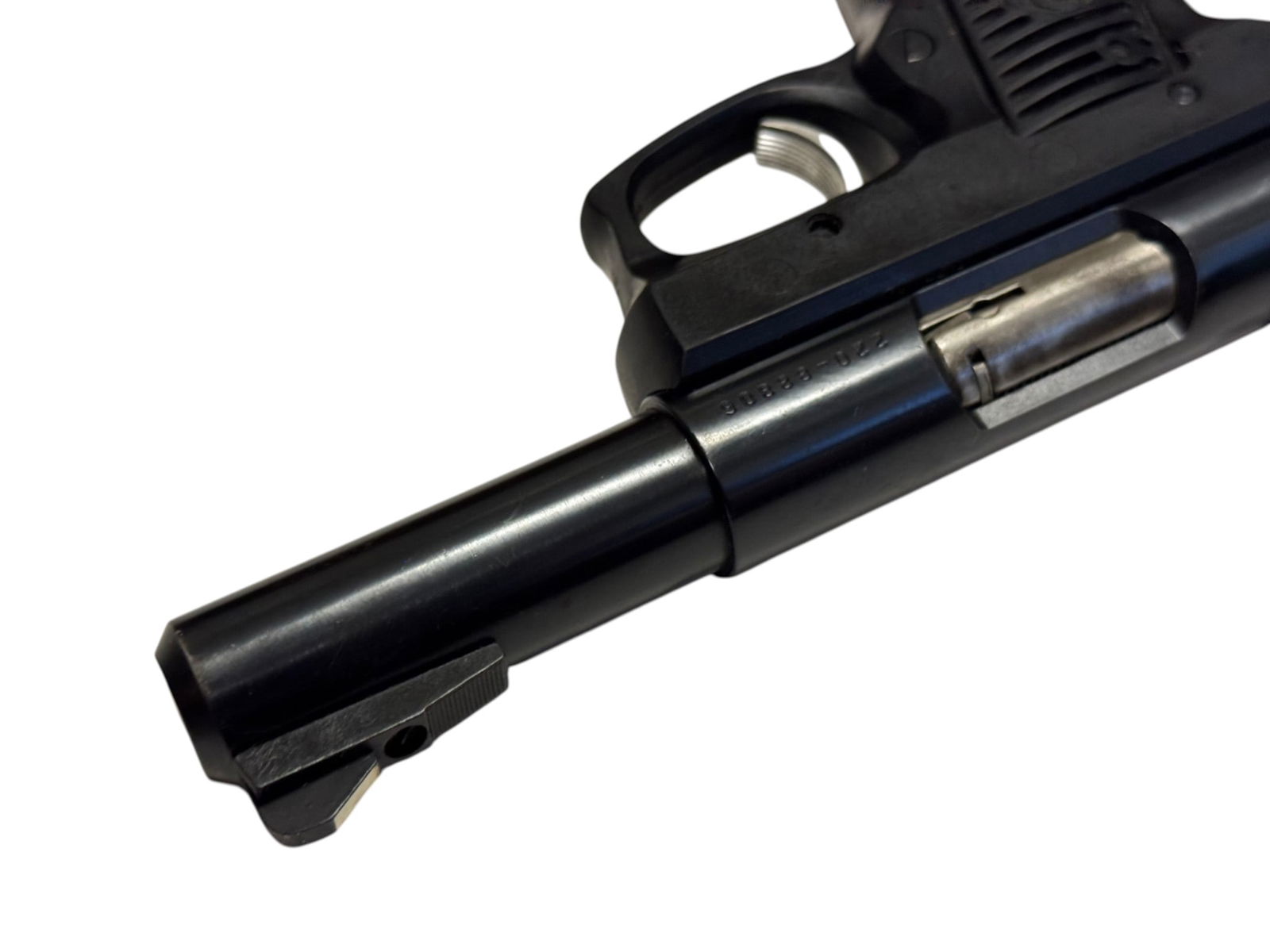 Excellent 1998 Ruger 22/45 Target .22 LR Semi-Automatic Pistol in Case - 19