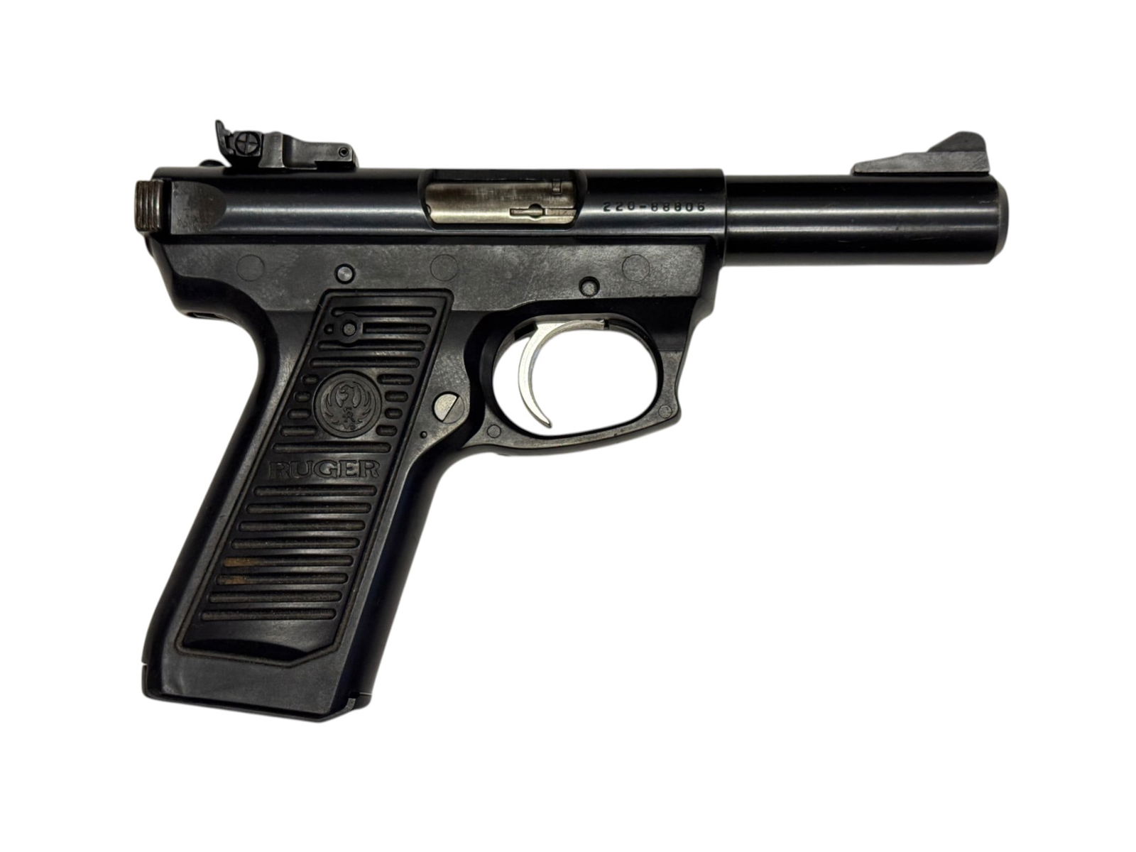 Excellent 1998 Ruger 22/45 Target .22 LR Semi-Automatic Pistol in Case - 4