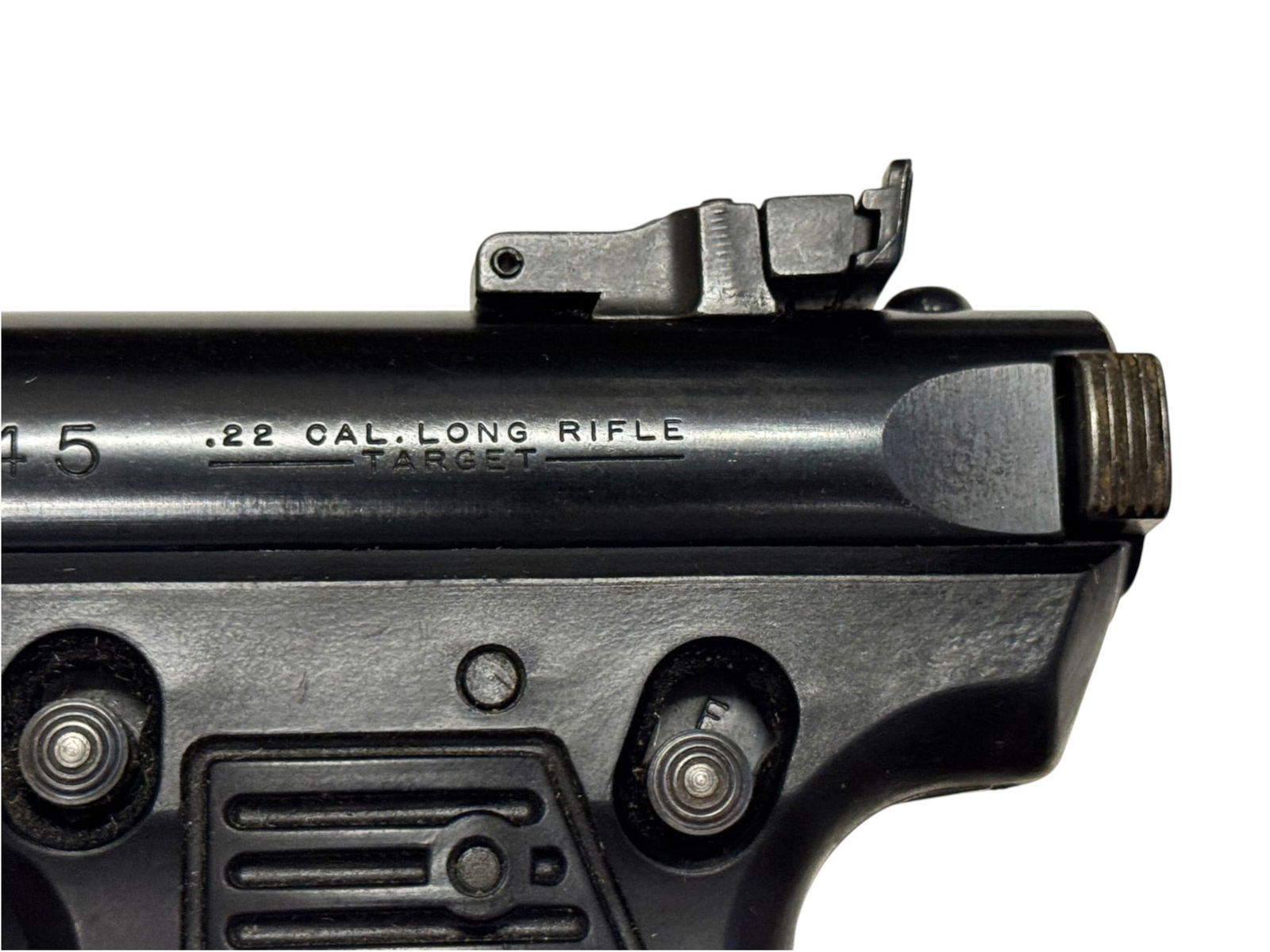 Excellent 1998 Ruger 22/45 Target .22 LR Semi-Automatic Pistol in Case - 5