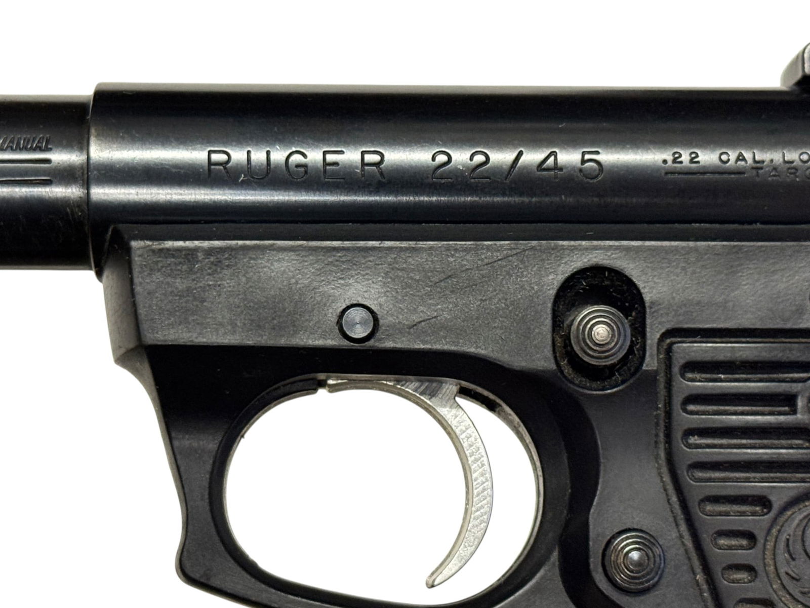 Excellent 1998 Ruger 22/45 Target .22 LR Semi-Automatic Pistol in Case - 6