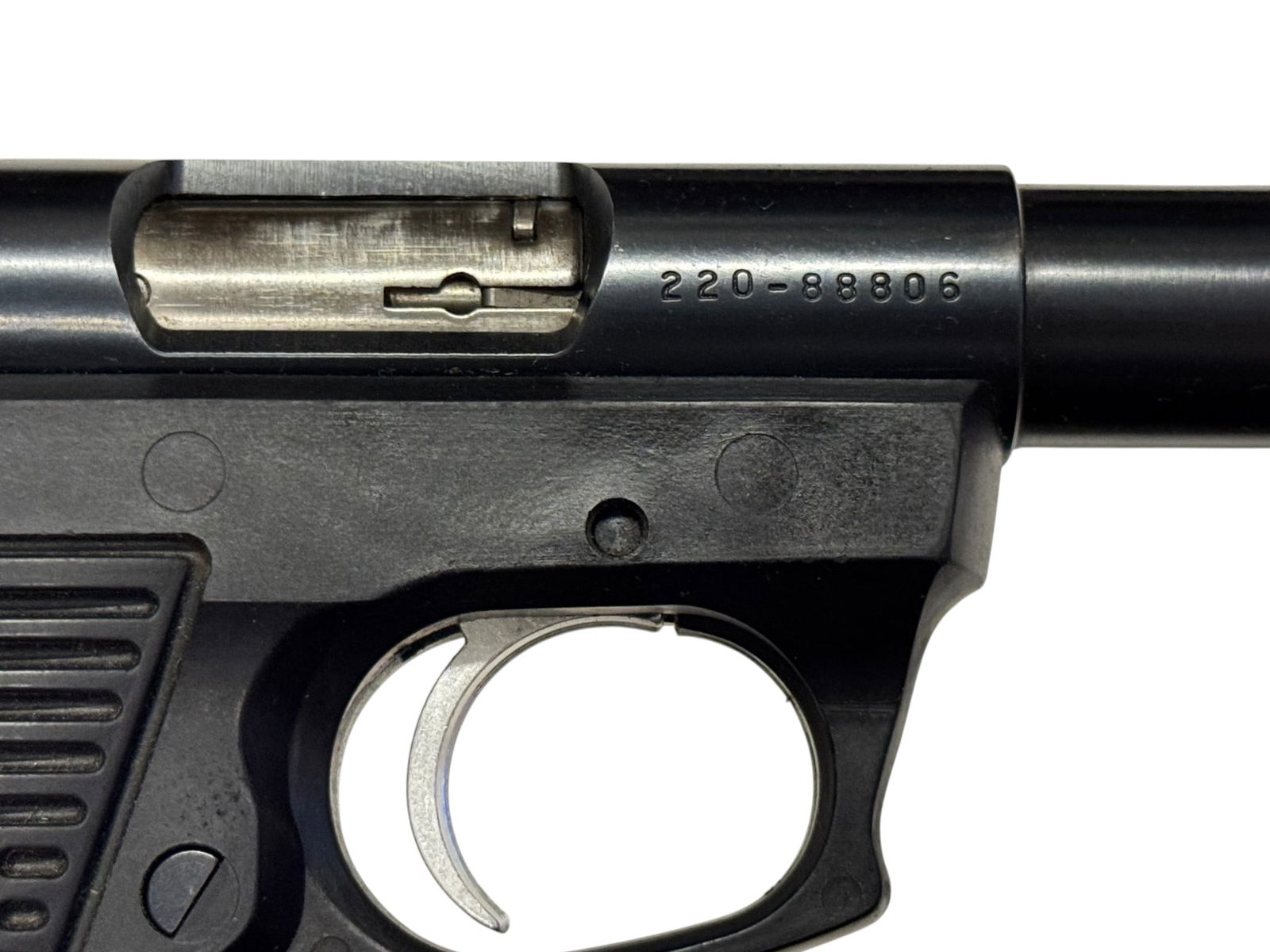 Excellent 1998 Ruger 22/45 Target .22 LR Semi-Automatic Pistol in Case - 9