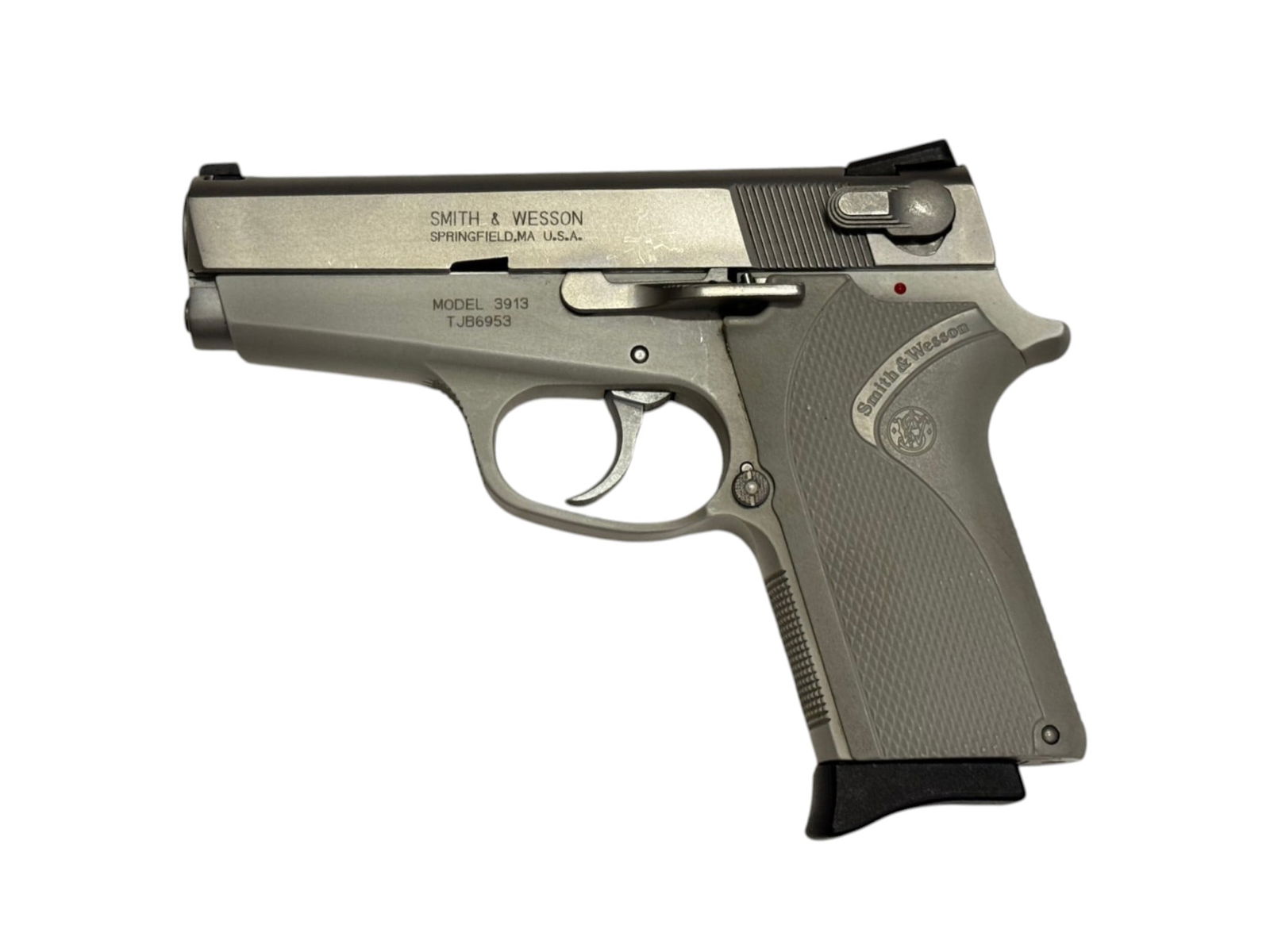 Excellent Smith & Wesson Ladysmith Model 3913 9mm Semi-Automatic Pistol - 6