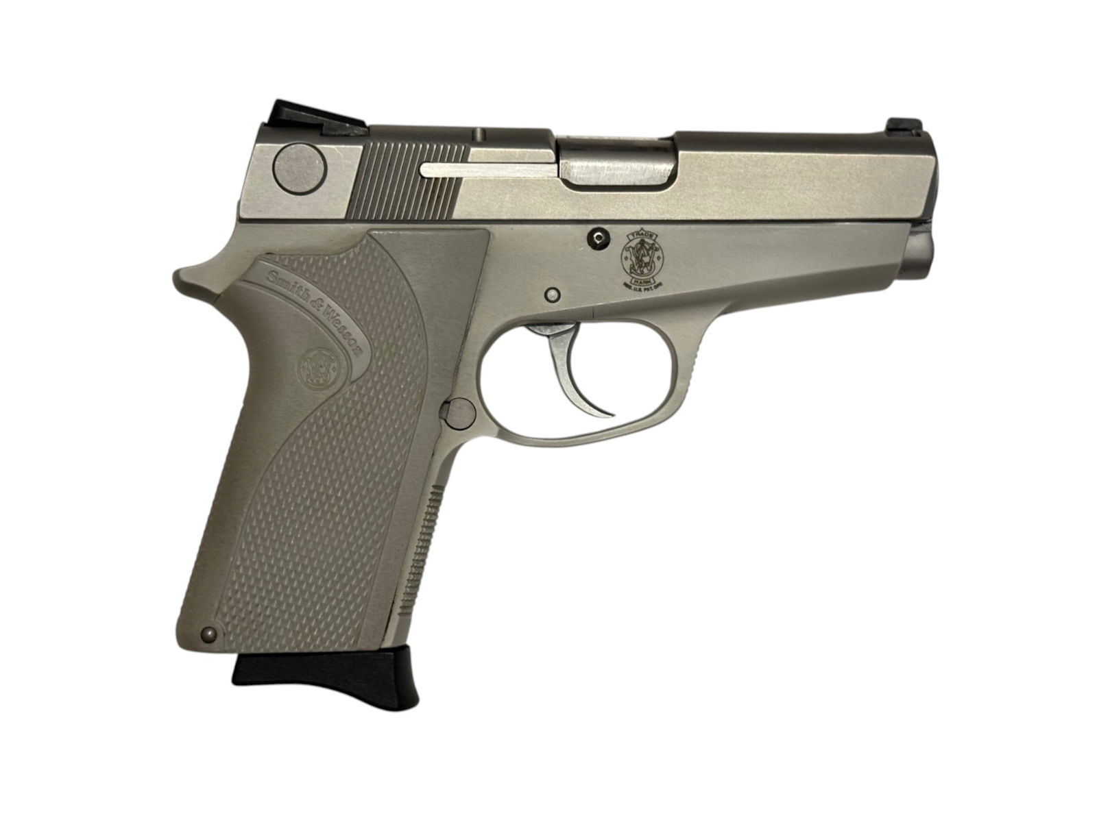 Excellent Smith & Wesson Ladysmith Model 3913 9mm Semi-Automatic Pistol - 7