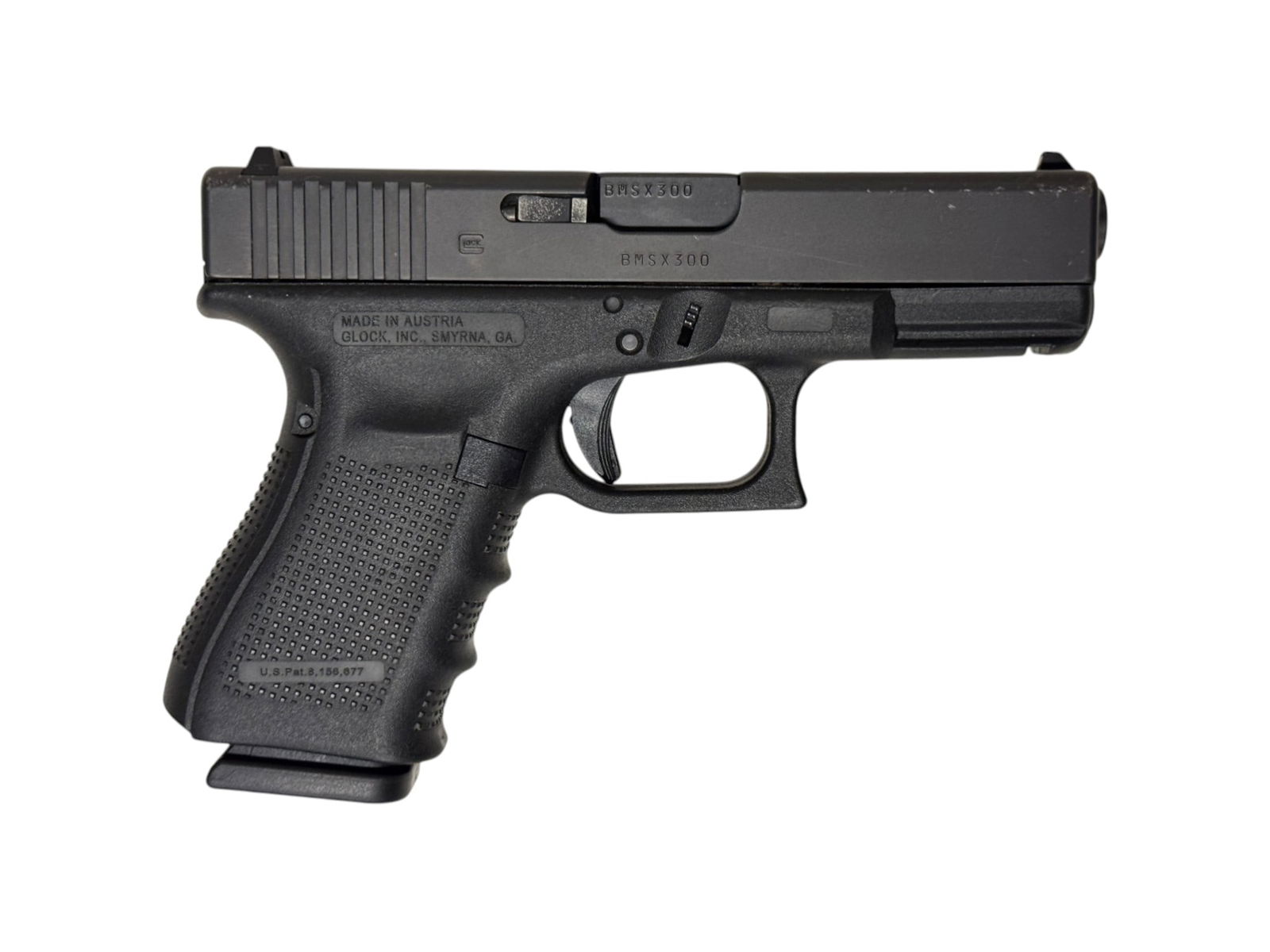 Glock 19 Gen 4 Semi-Automatic 9mm Pistol - 2