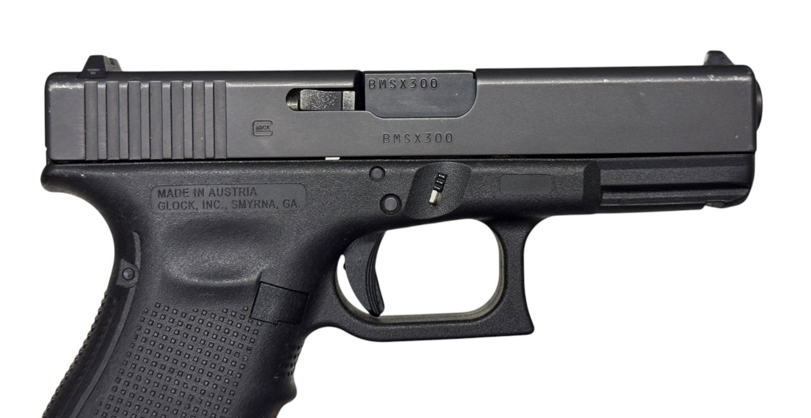 Glock 19 Gen 4 Semi-Automatic 9mm Pistol - 4