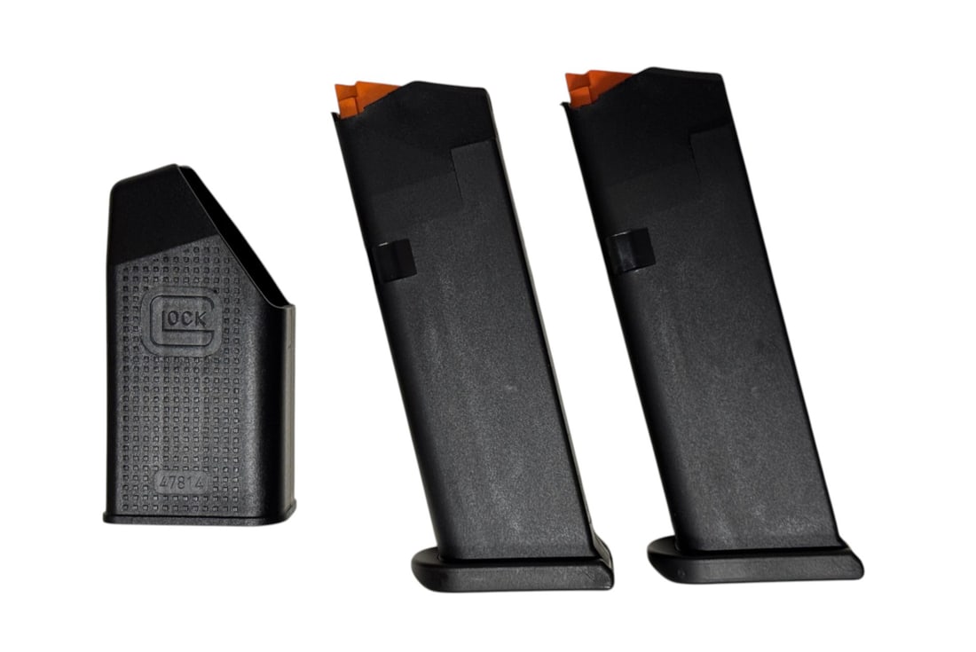 NIB Glock 43X Gen 4 Semi-Automatic 9mm Pistol - 14