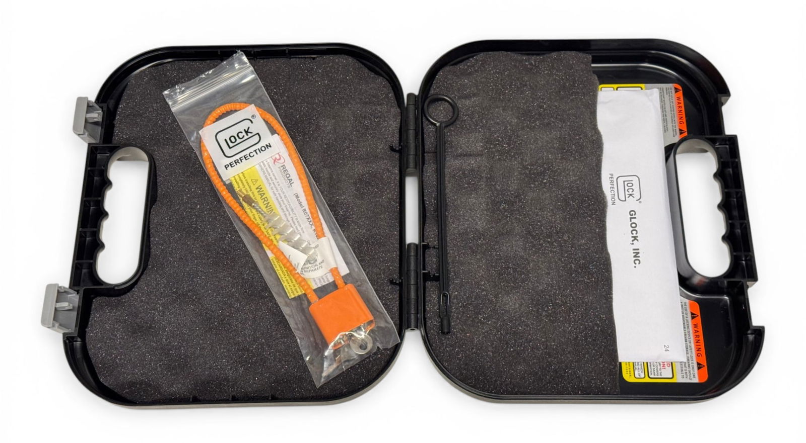 NIB Glock 43X Gen 4 Semi-Automatic 9mm Pistol - 2