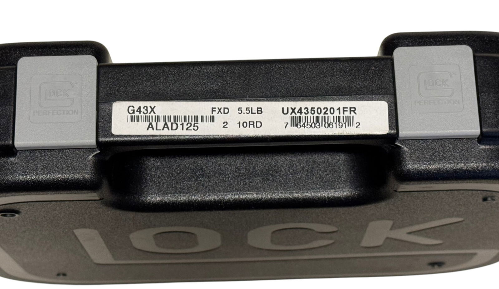 NIB Glock 43X Gen 4 Semi-Automatic 9mm Pistol - 3