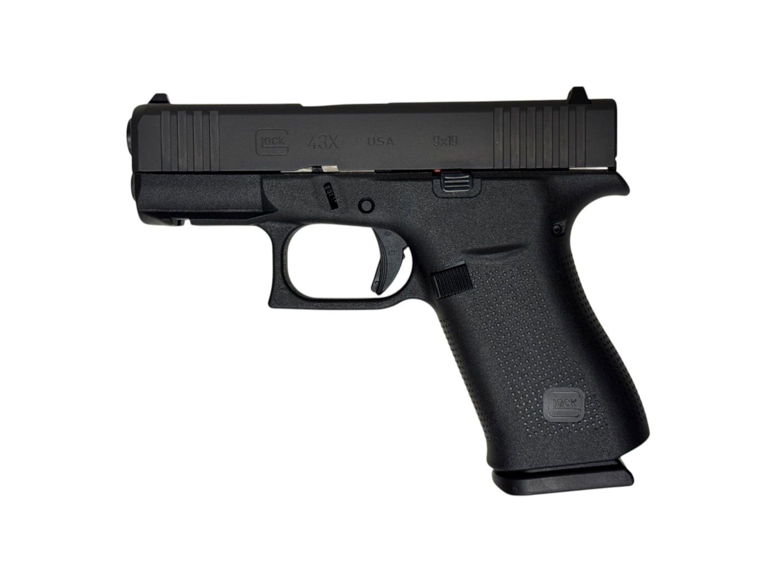 NIB Glock 43X Gen 4 Semi-Automatic 9mm Pistol - 4