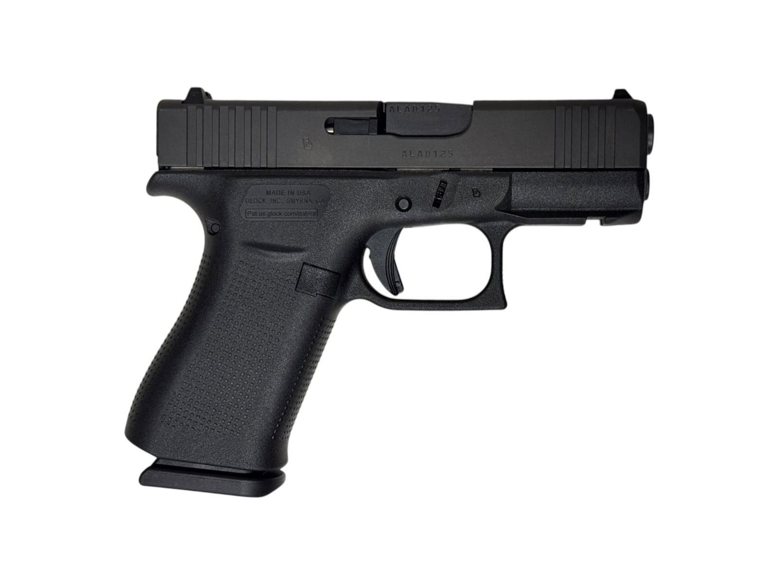 NIB Glock 43X Gen 4 Semi-Automatic 9mm Pistol - 5