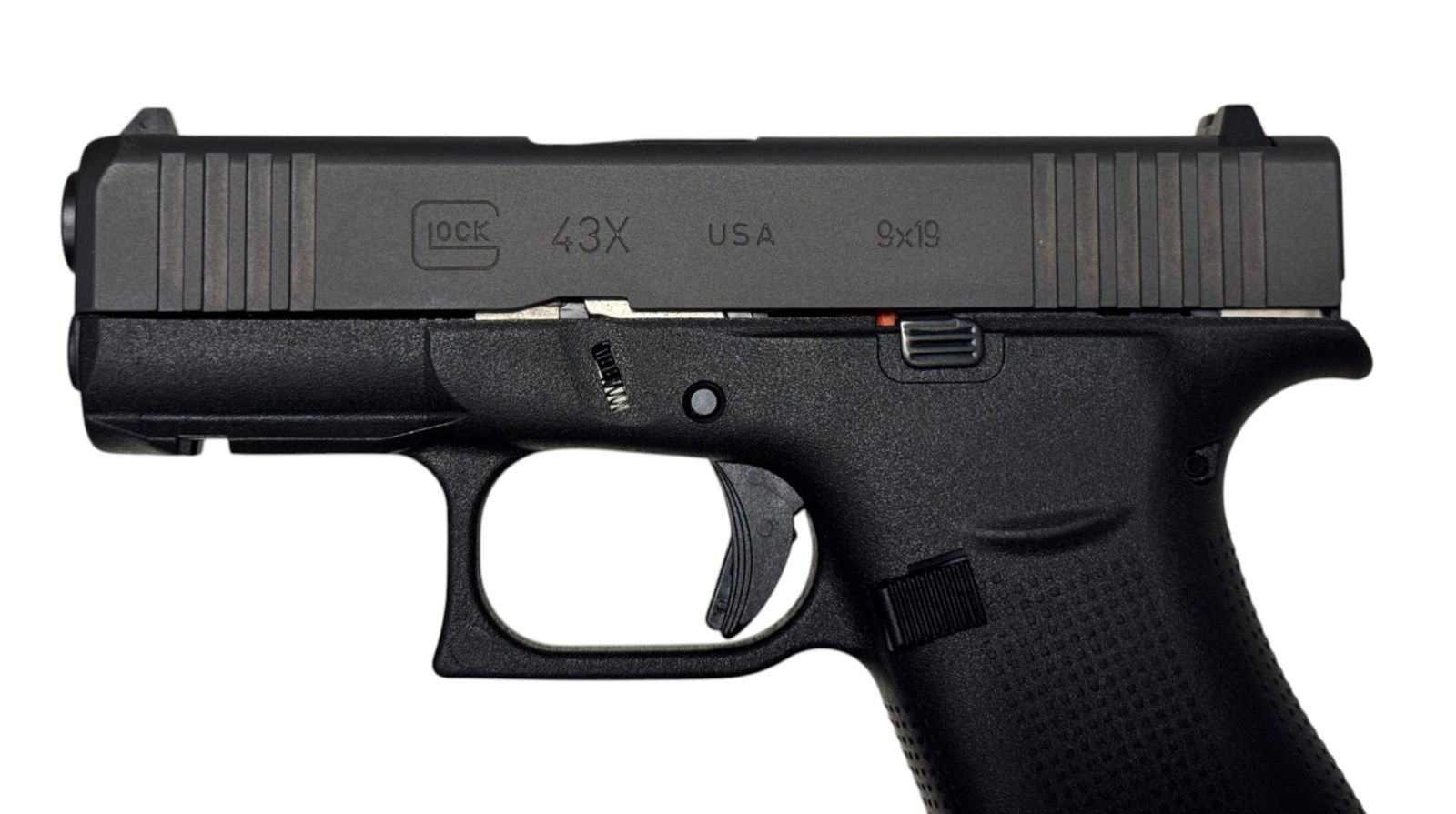 NIB Glock 43X Gen 4 Semi-Automatic 9mm Pistol - 6