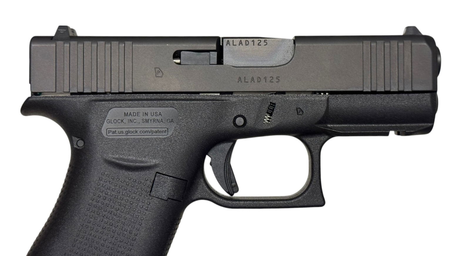 NIB Glock 43X Gen 4 Semi-Automatic 9mm Pistol - 7