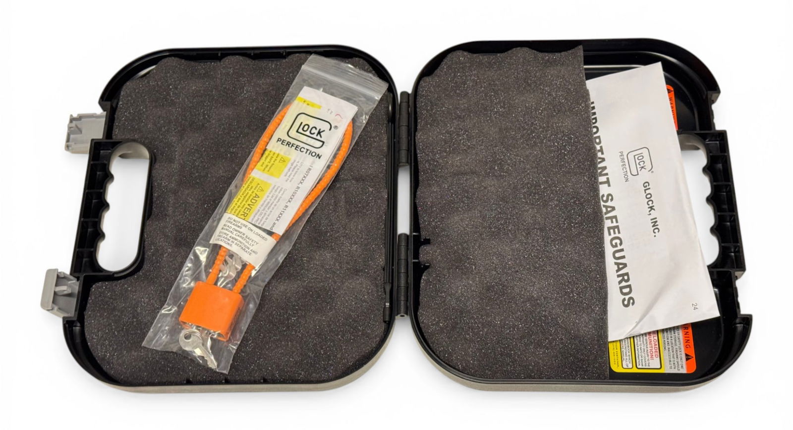 NIB Glock 43X Gen 4 Semi-Automatic 9mm Pistol - 2