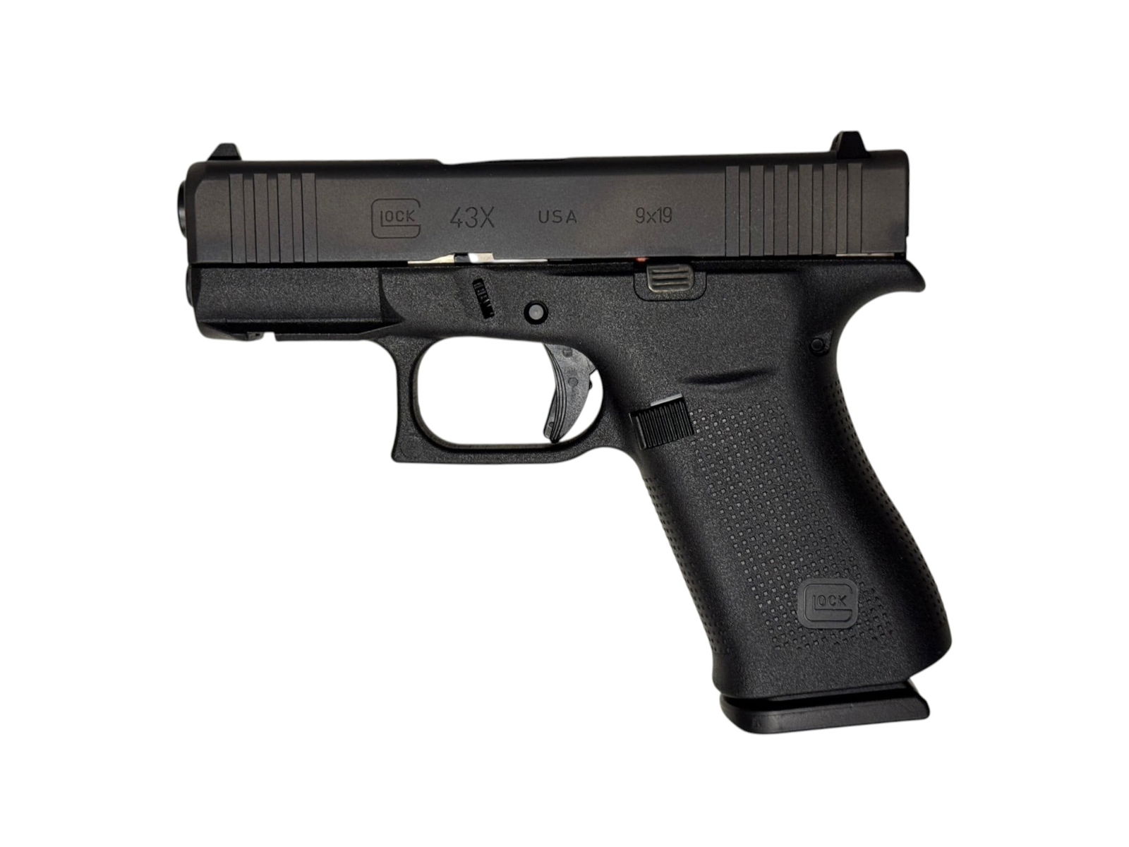 NIB Glock 43X Gen 4 Semi-Automatic 9mm Pistol - 4
