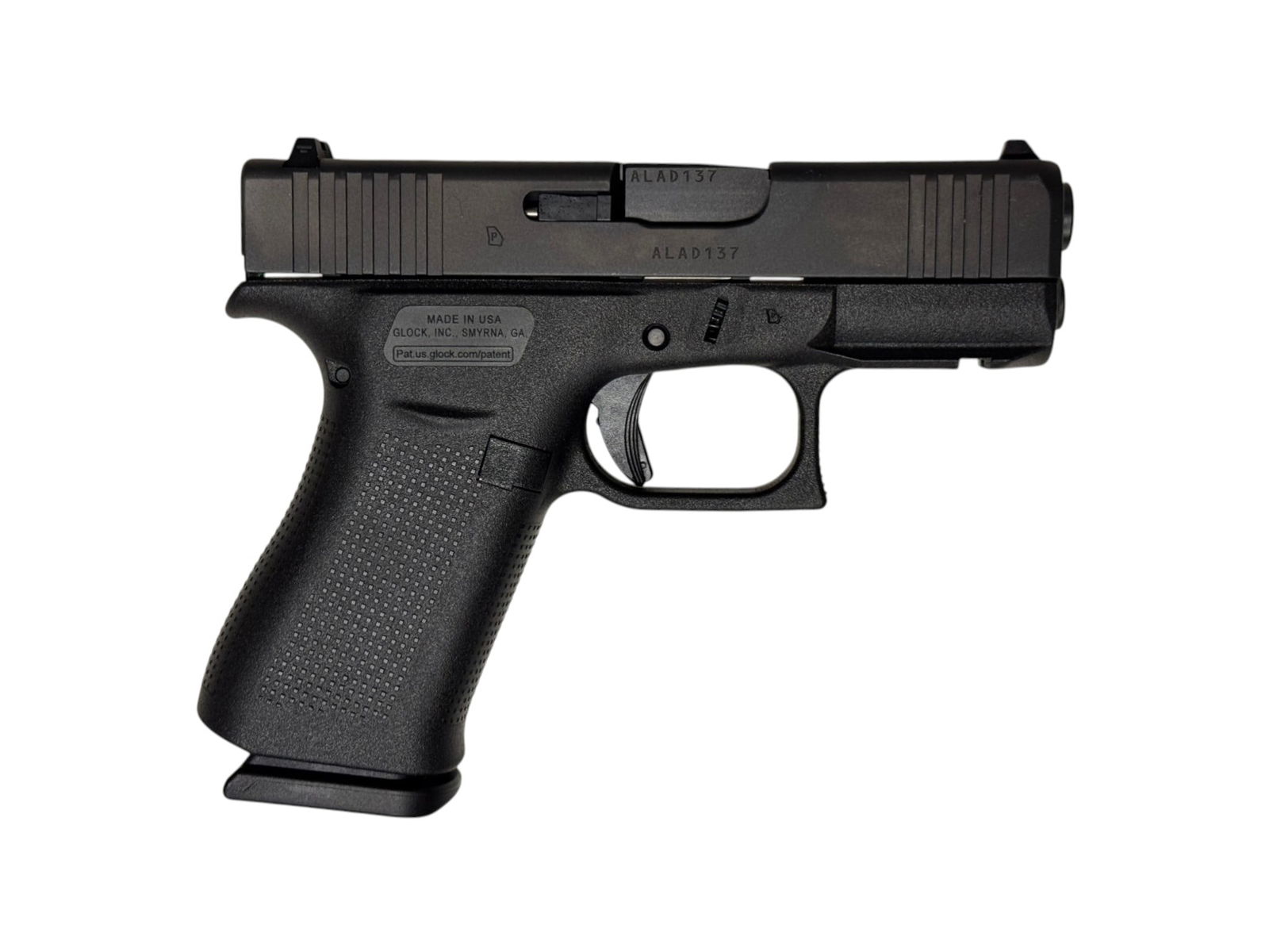 NIB Glock 43X Gen 4 Semi-Automatic 9mm Pistol - 5