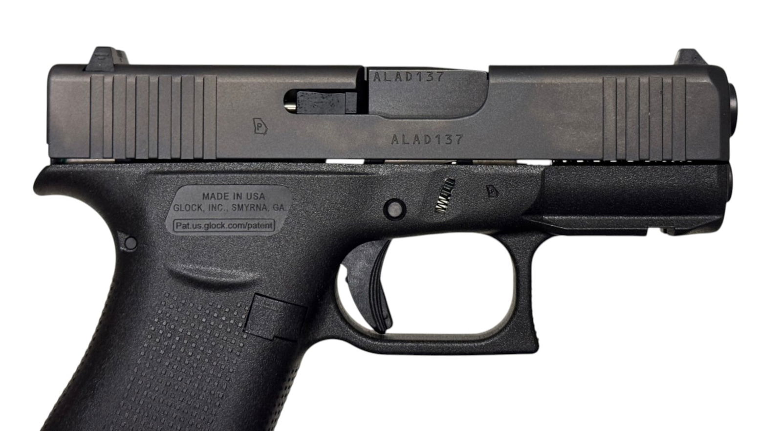 NIB Glock 43X Gen 4 Semi-Automatic 9mm Pistol - 7