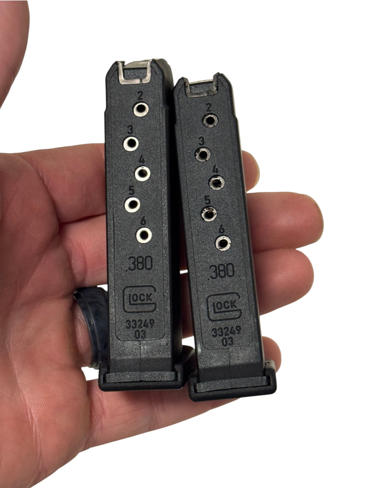 LNIB Glock 42 Gen 4 Semi-Automatic .380 ACP Pistol with Hogue Grip - 14