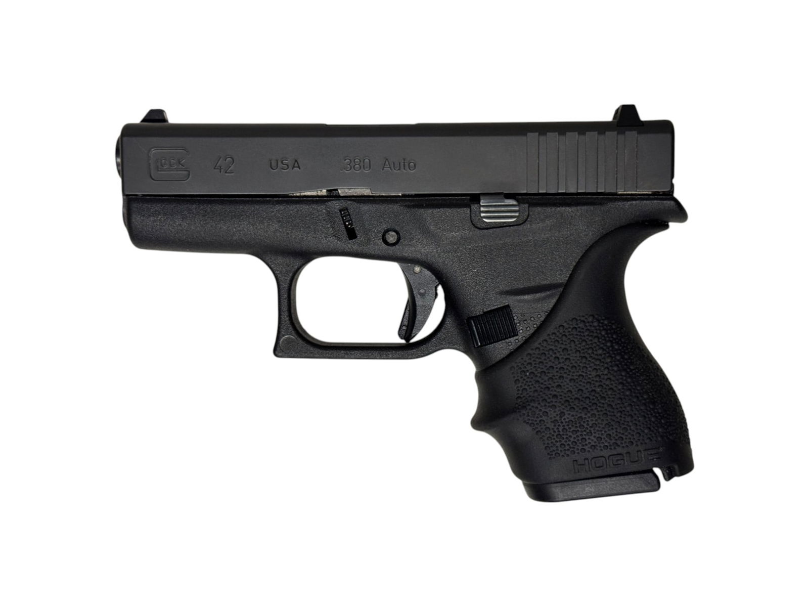 LNIB Glock 42 Gen 4 Semi-Automatic .380 ACP Pistol with Hogue Grip - 4