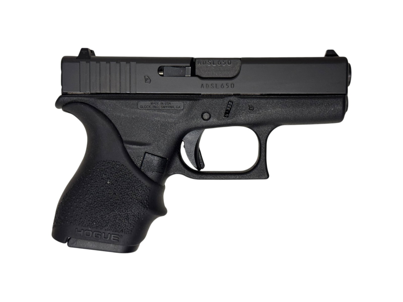 LNIB Glock 42 Gen 4 Semi-Automatic .380 ACP Pistol with Hogue Grip - 5