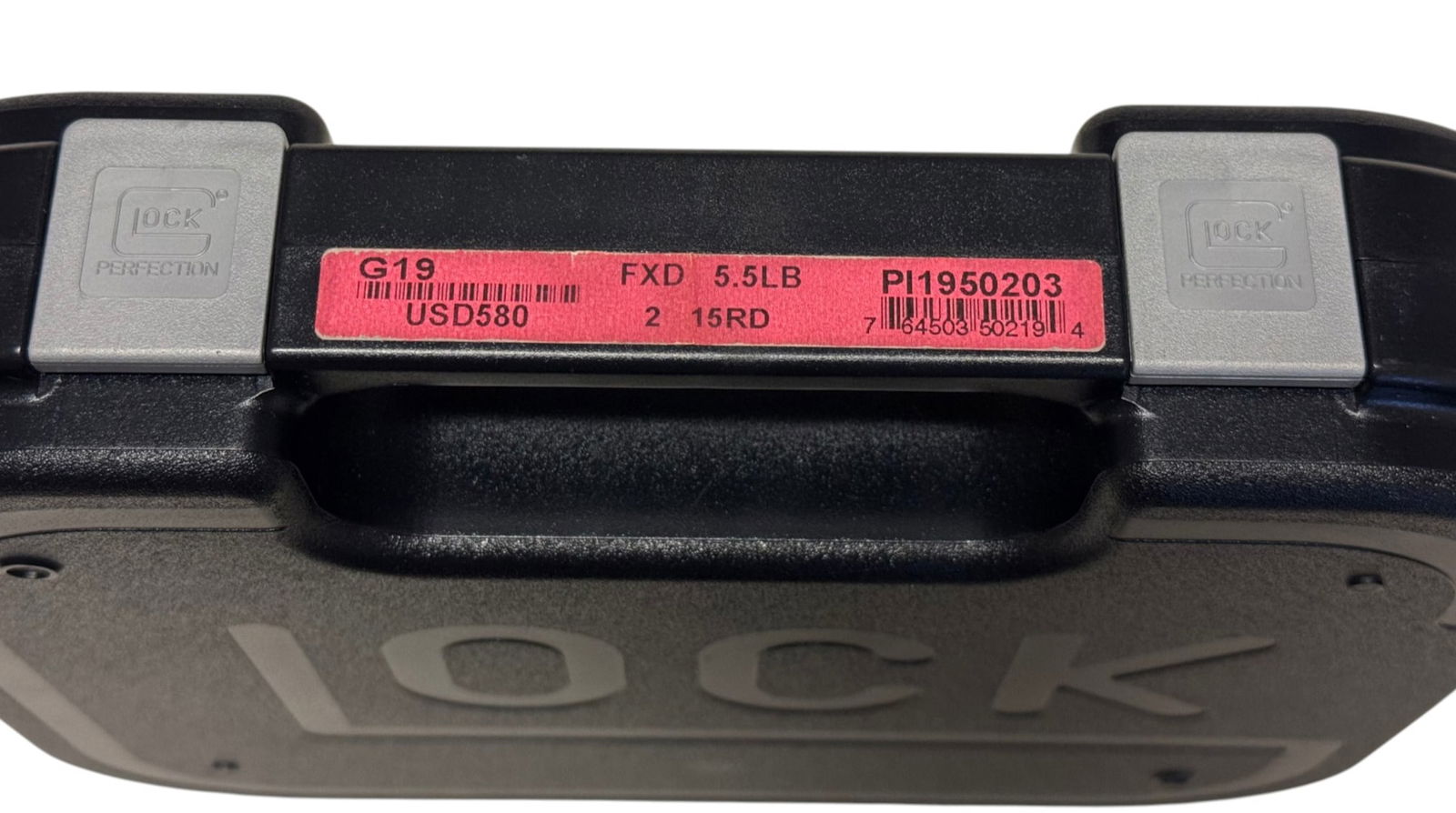 NIB Glock 19 Gen 3 Semi-Automatic 9mm Pistol - 3