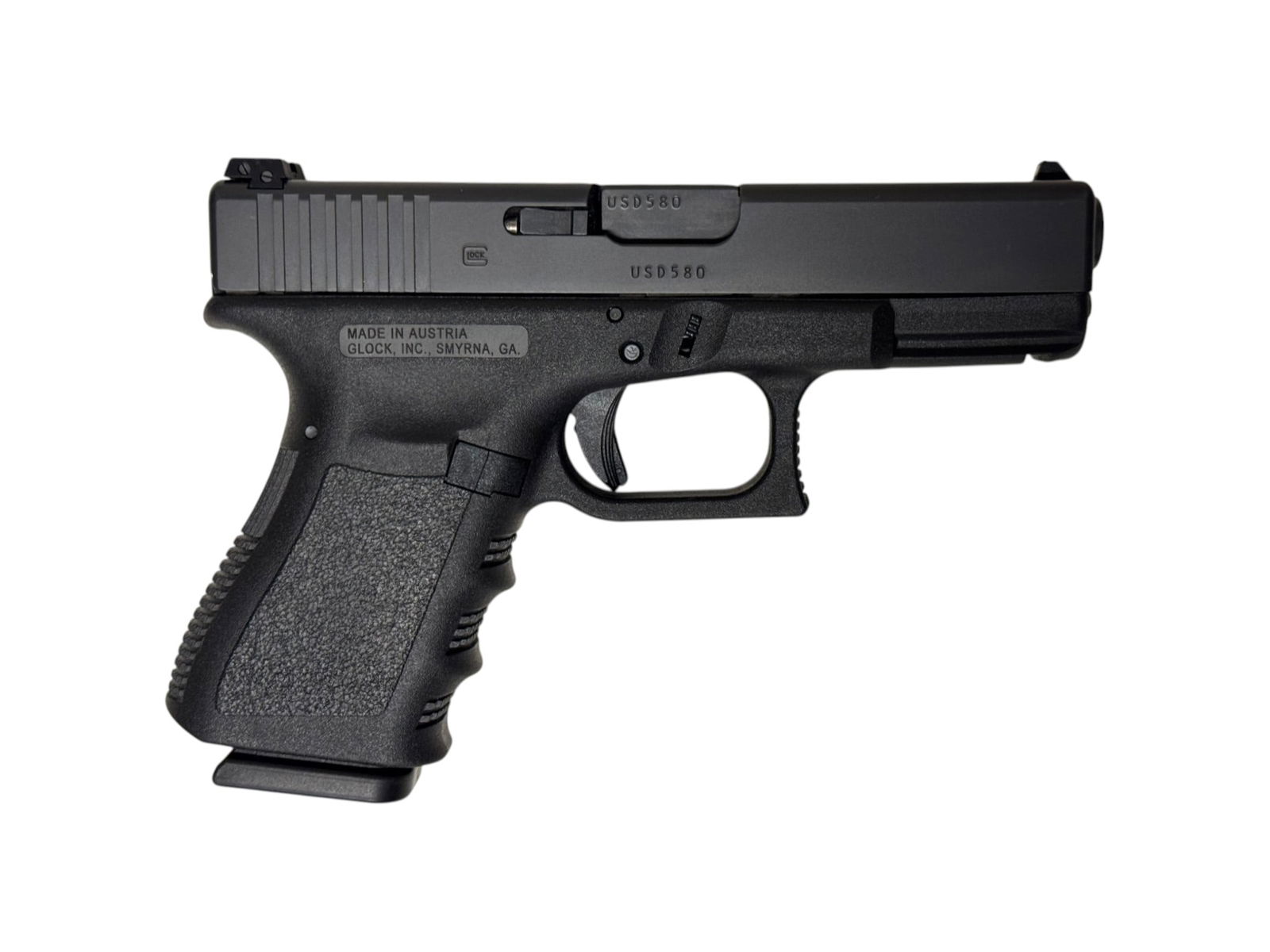 NIB Glock 19 Gen 3 Semi-Automatic 9mm Pistol - 5