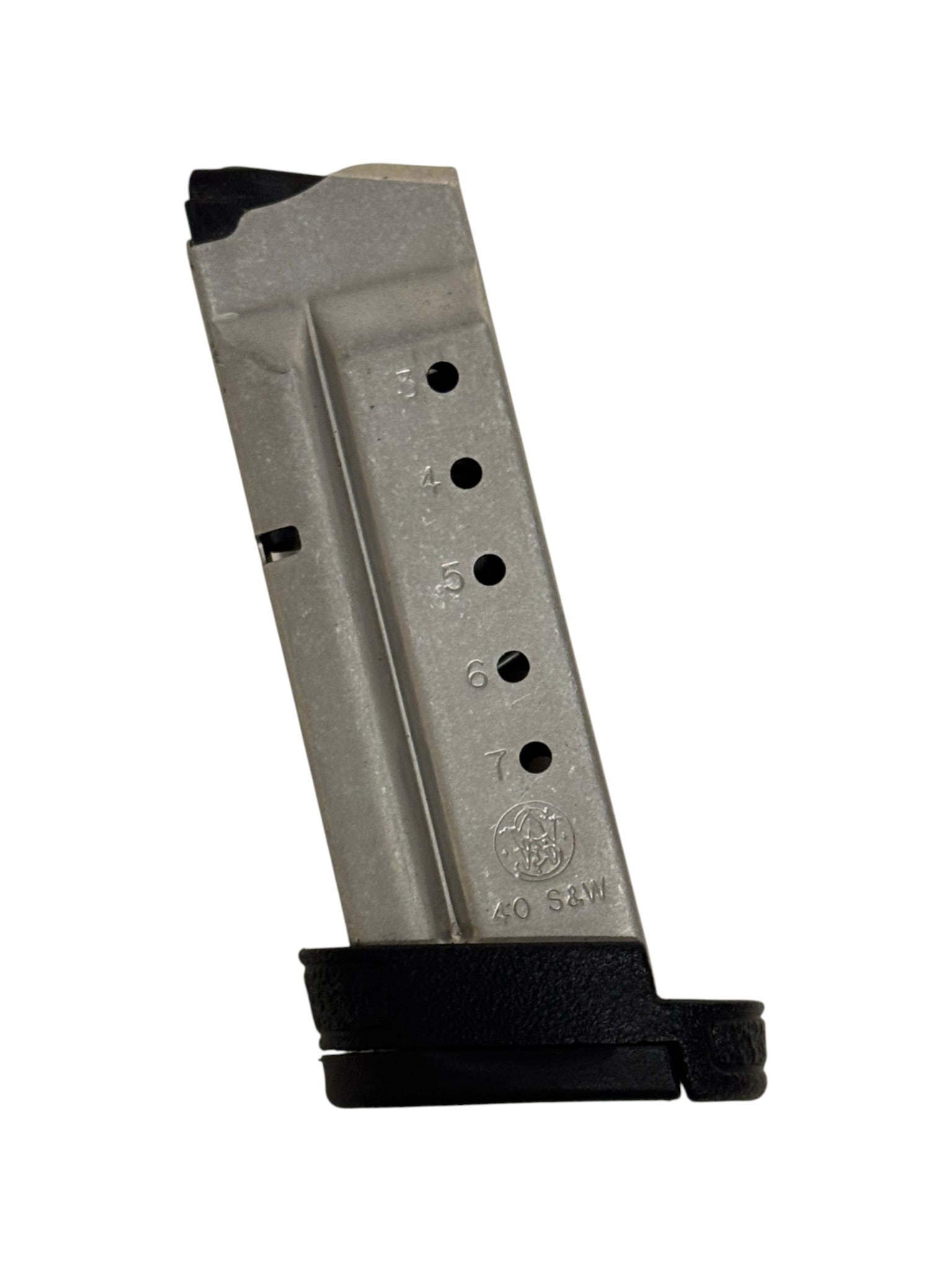 Excellent Smith & Wesson M&P 9 Shield Semi-Automatic 9mm Pistol w/ Streamlight TLR-6 Laser - 13