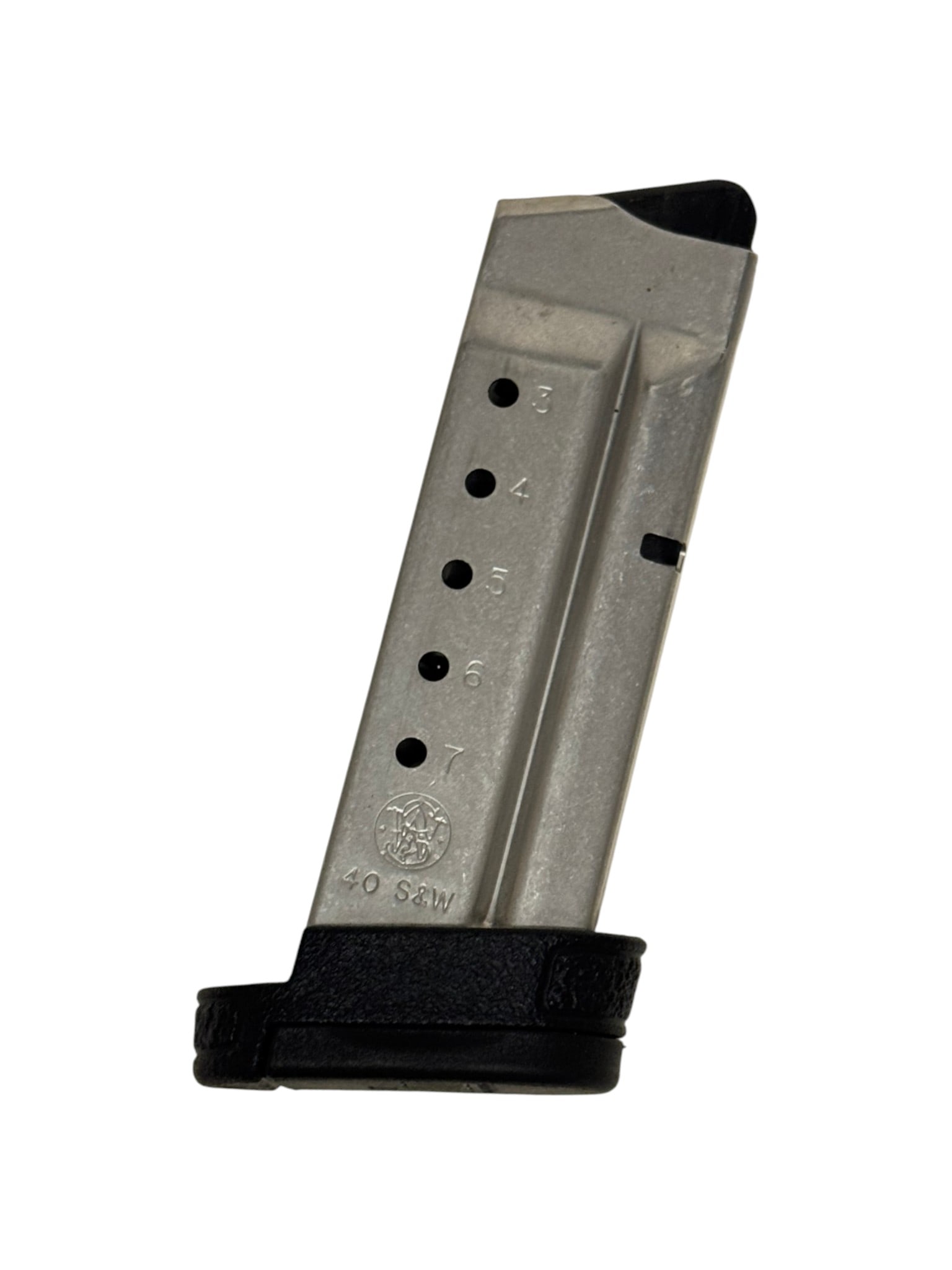 Excellent Smith & Wesson M&P 9 Shield Semi-Automatic 9mm Pistol w/ Streamlight TLR-6 Laser - 14