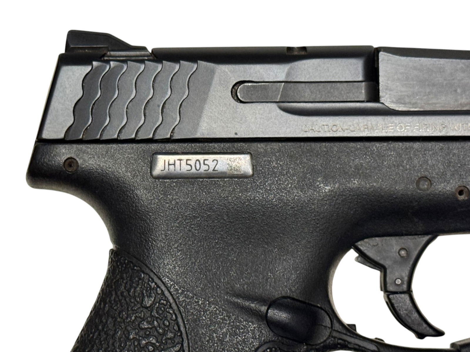 Excellent Smith & Wesson M&P 9 Shield Semi-Automatic 9mm Pistol w/ Streamlight TLR-6 Laser - 3