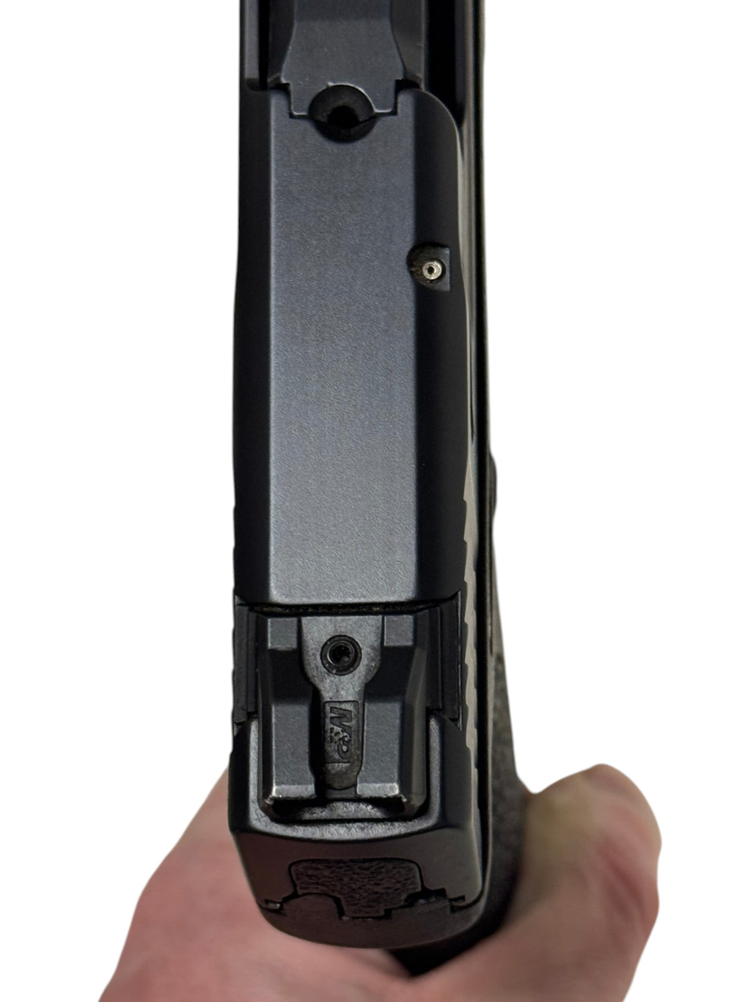 Excellent Smith & Wesson M&P 9 Shield Semi-Automatic 9mm Pistol w/ Streamlight TLR-6 Laser - 9