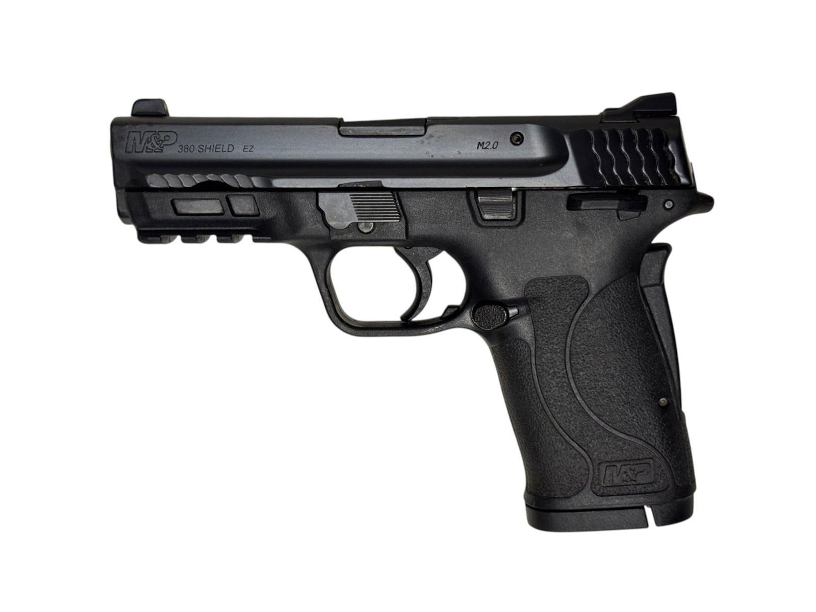Smith & Wesson M&P 380 Shield EZ M2.0 Semi-Automatic .380 ACP Pistol: S#: NKR3292 | Comes with (1) 8rd. Magazine |||| CONDITION: Very Good, with wear to the finish and has seen some usage/handling. Mechanically functions. Bore is excellent.
