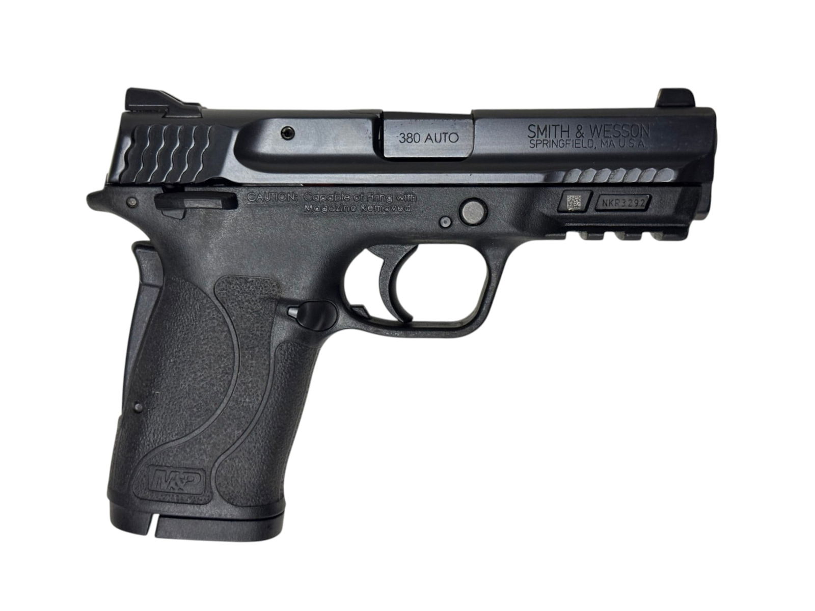 Smith & Wesson M&P 380 Shield EZ M2.0 Semi-Automatic .380 ACP Pistol - 2