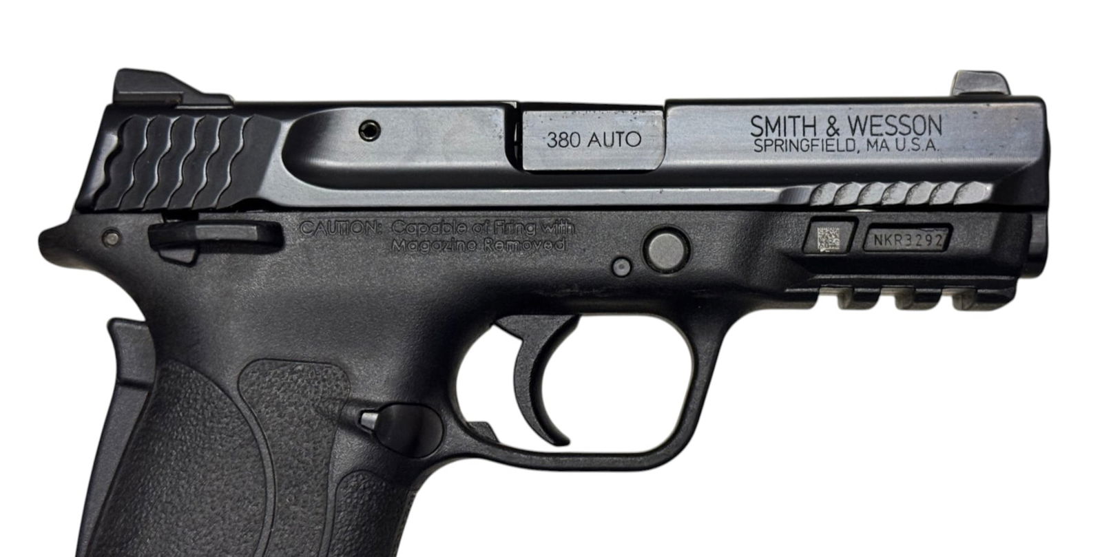 Smith & Wesson M&P 380 Shield EZ M2.0 Semi-Automatic .380 ACP Pistol - 4