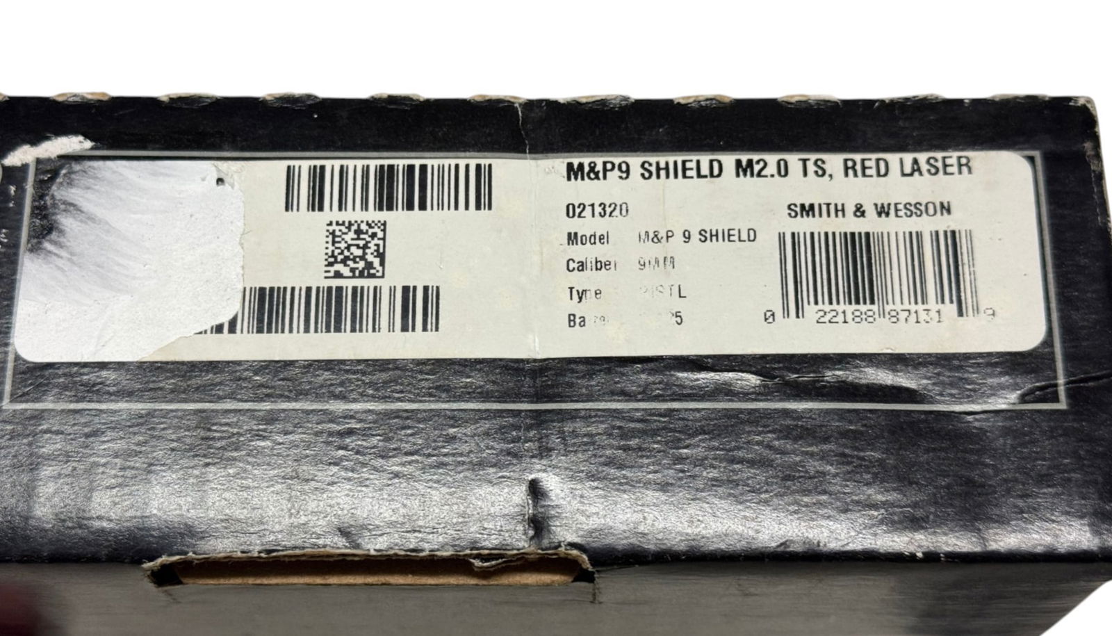 LNIB Smith & Wesson M&P 9 Shield M2.0 Semi-Automatic 9mm Pistol w/ CT Red Laser - 3