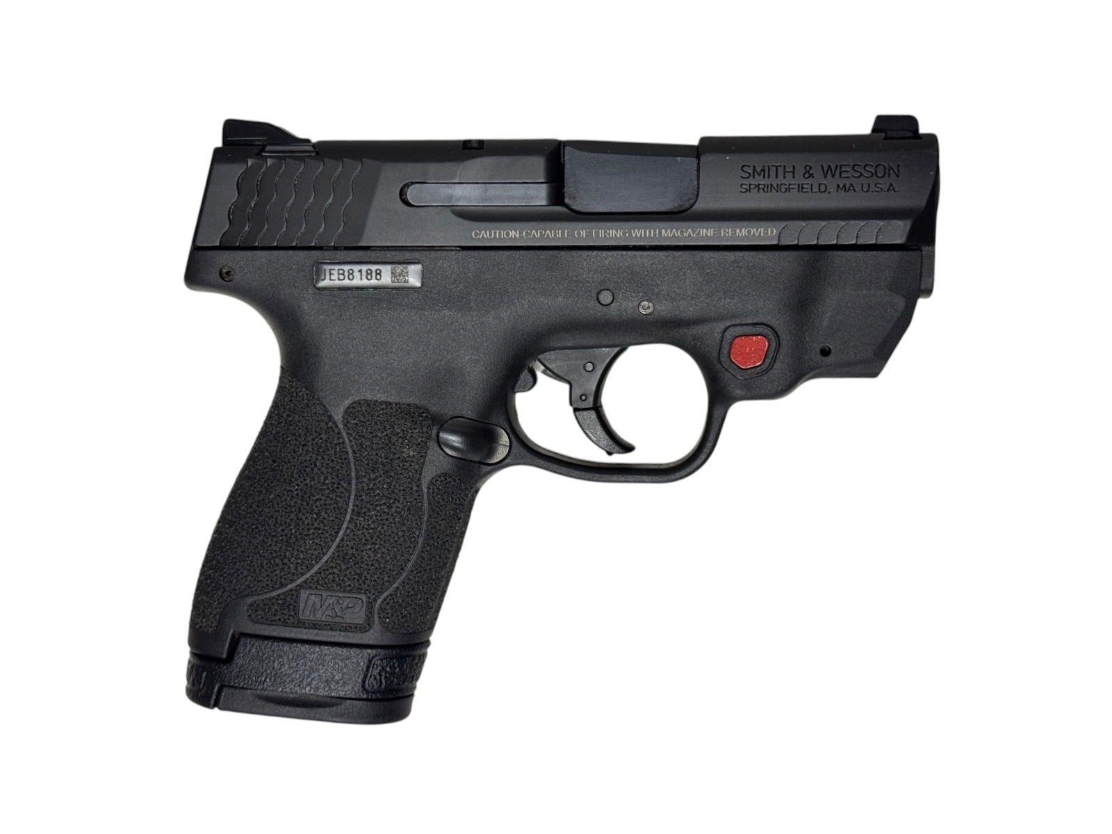 LNIB Smith & Wesson M&P 9 Shield M2.0 Semi-Automatic 9mm Pistol w/ CT Red Laser - 5