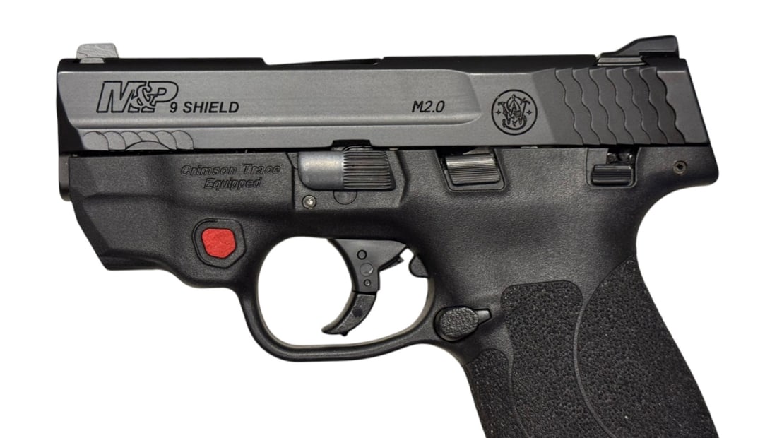 LNIB Smith & Wesson M&P 9 Shield M2.0 Semi-Automatic 9mm Pistol w/ CT Red Laser - 6