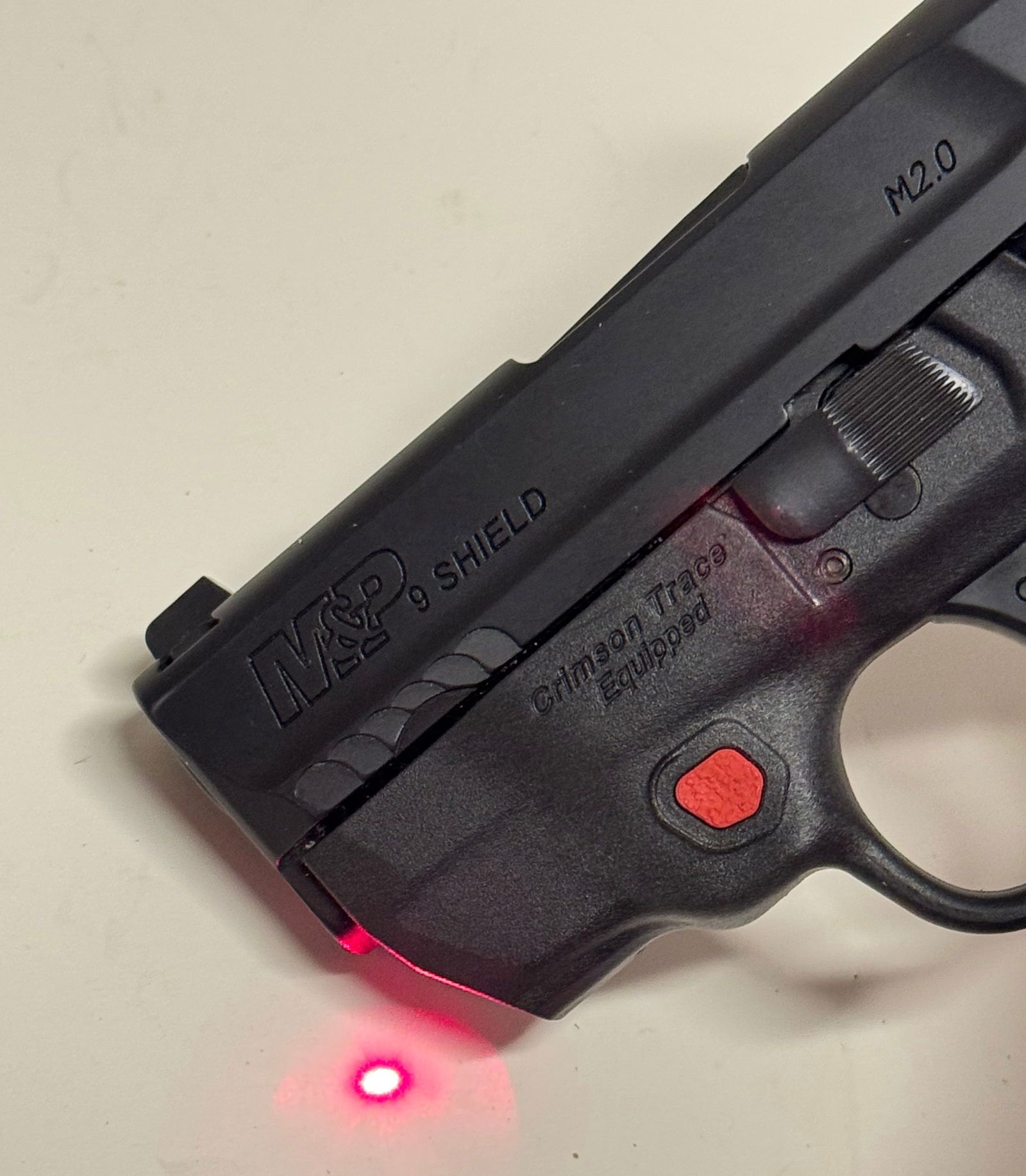 LNIB Smith & Wesson M&P 9 Shield M2.0 Semi-Automatic 9mm Pistol w/ CT Red Laser - 8