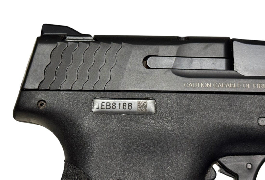 LNIB Smith & Wesson M&P 9 Shield M2.0 Semi-Automatic 9mm Pistol w/ CT Red Laser - 9