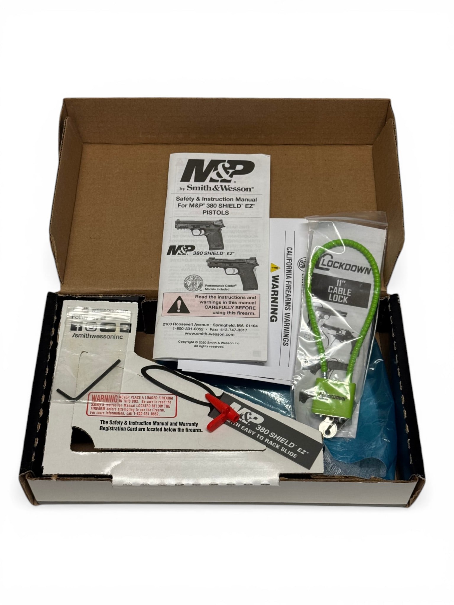 LNIB Smith & Wesson M&P 380 Shield EZ M2.0 Semi-Automatic .380 ACP Pistol - 2