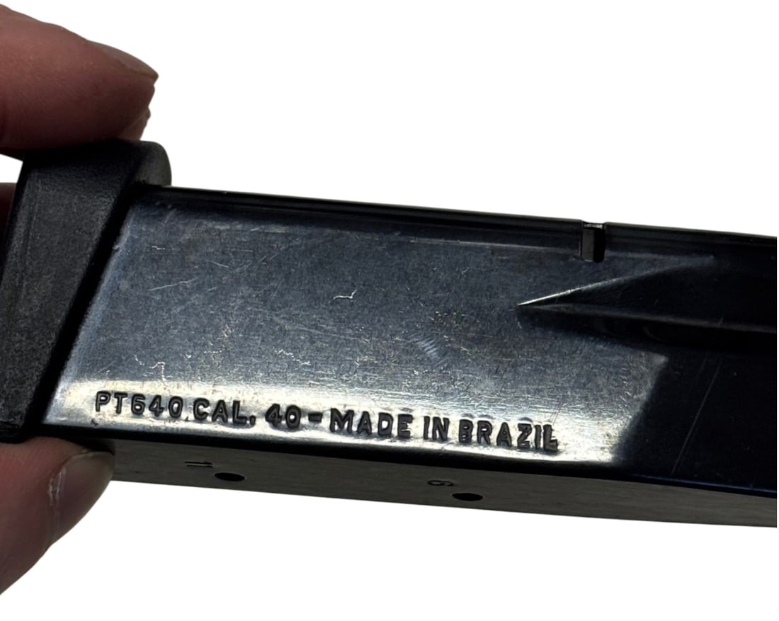 Excellent Taurus PT 640 PRO .40 S&W Semi-Automatic Pistol in Case - 13