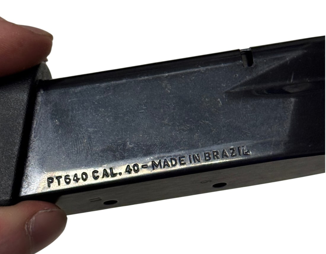Excellent Taurus PT 640 PRO .40 S&W Semi-Automatic Pistol in Case - 14
