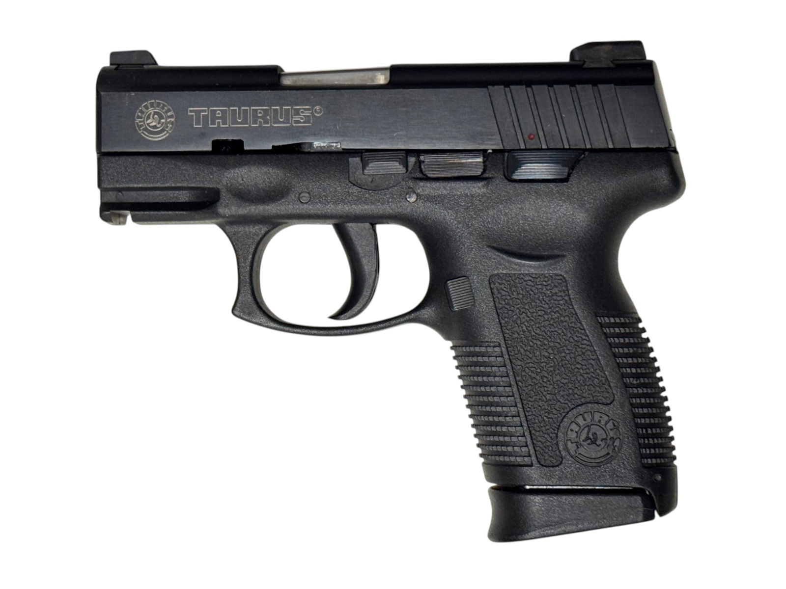 Excellent Taurus PT 640 PRO .40 S&W Semi-Automatic Pistol in Case - 2