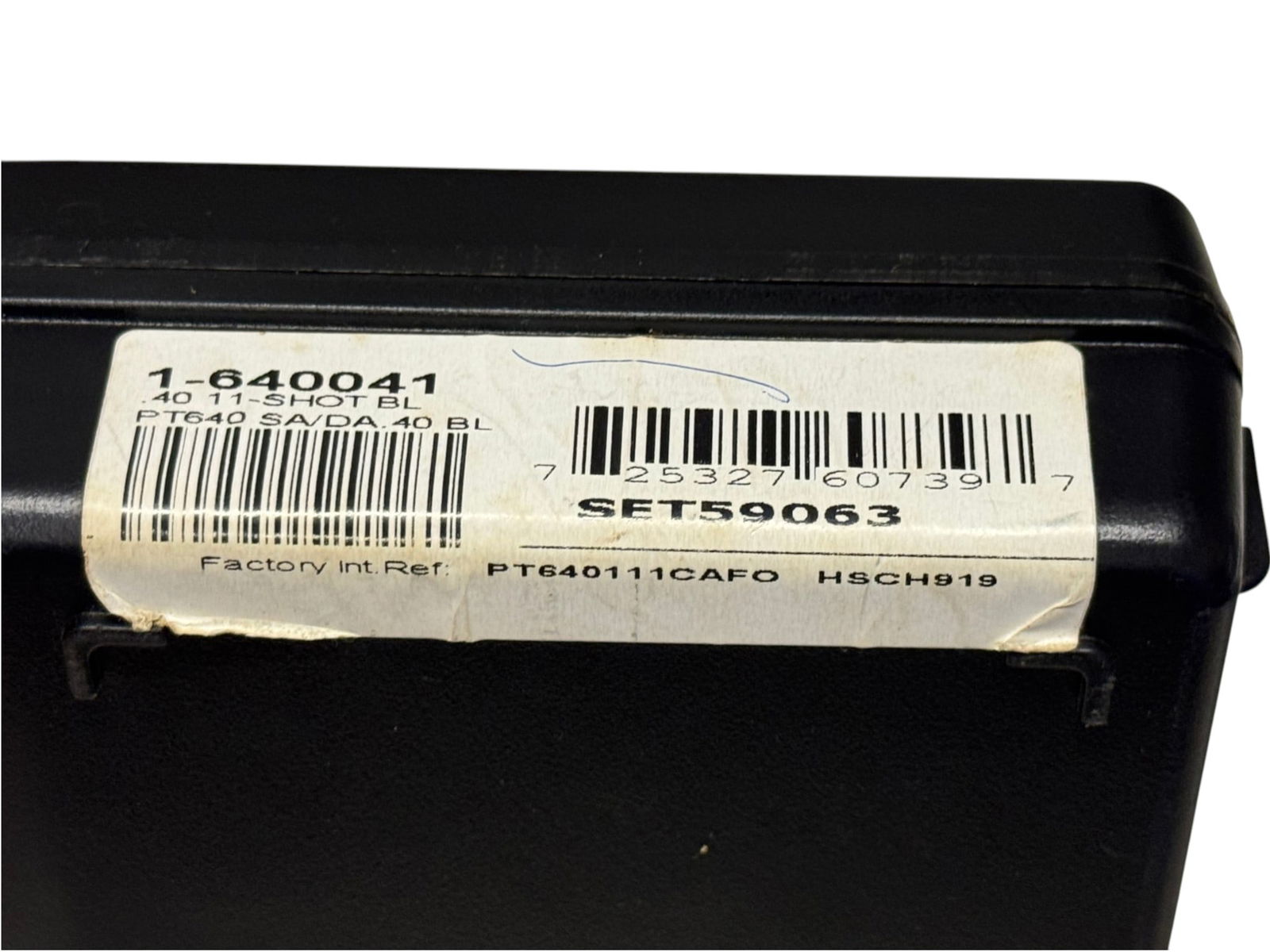 Excellent Taurus PT 640 PRO .40 S&W Semi-Automatic Pistol in Case - 5