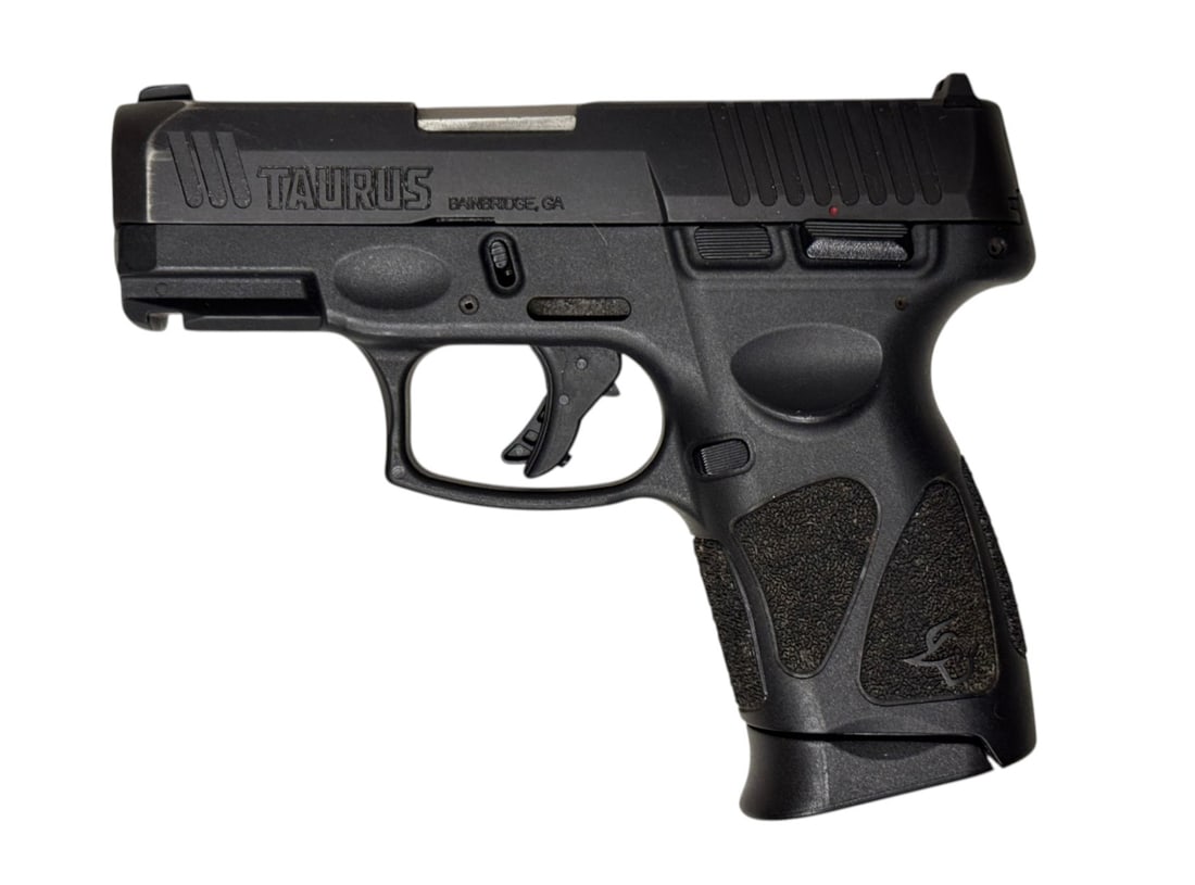 Taurus G3c Semi-Automatic 9mm Pistol in Box - 2