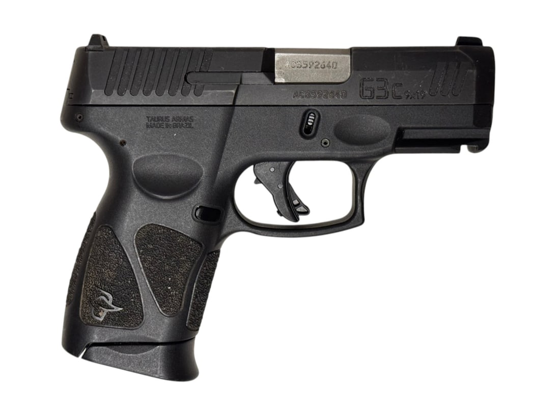 Taurus G3c Semi-Automatic 9mm Pistol in Box - 3