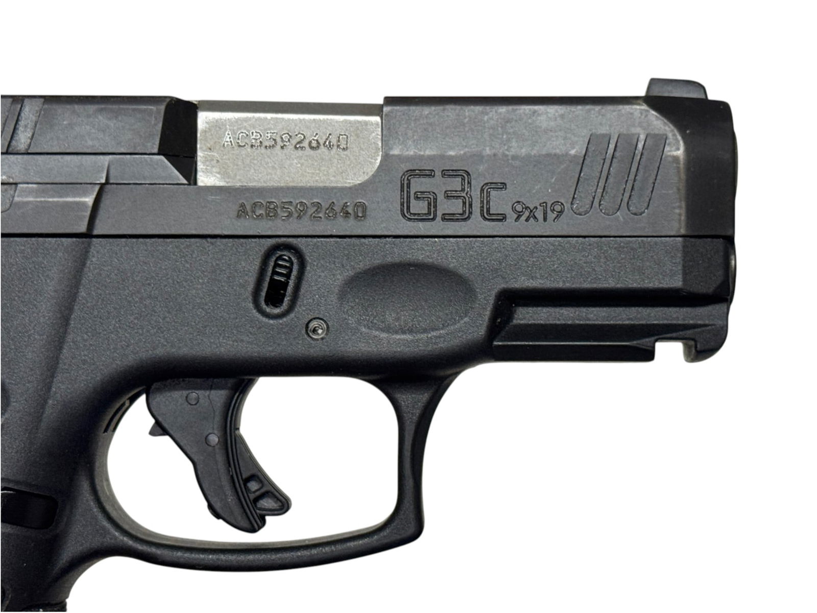 Taurus G3c Semi-Automatic 9mm Pistol in Box - 6