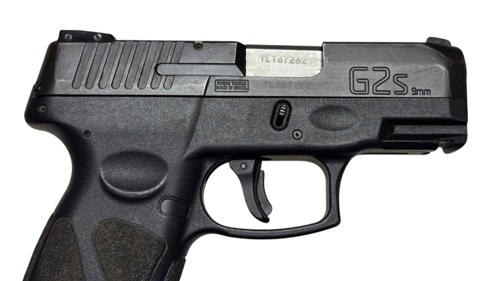 Taurus G2s Semi-Automatic 9mm Pistol in Box - 6